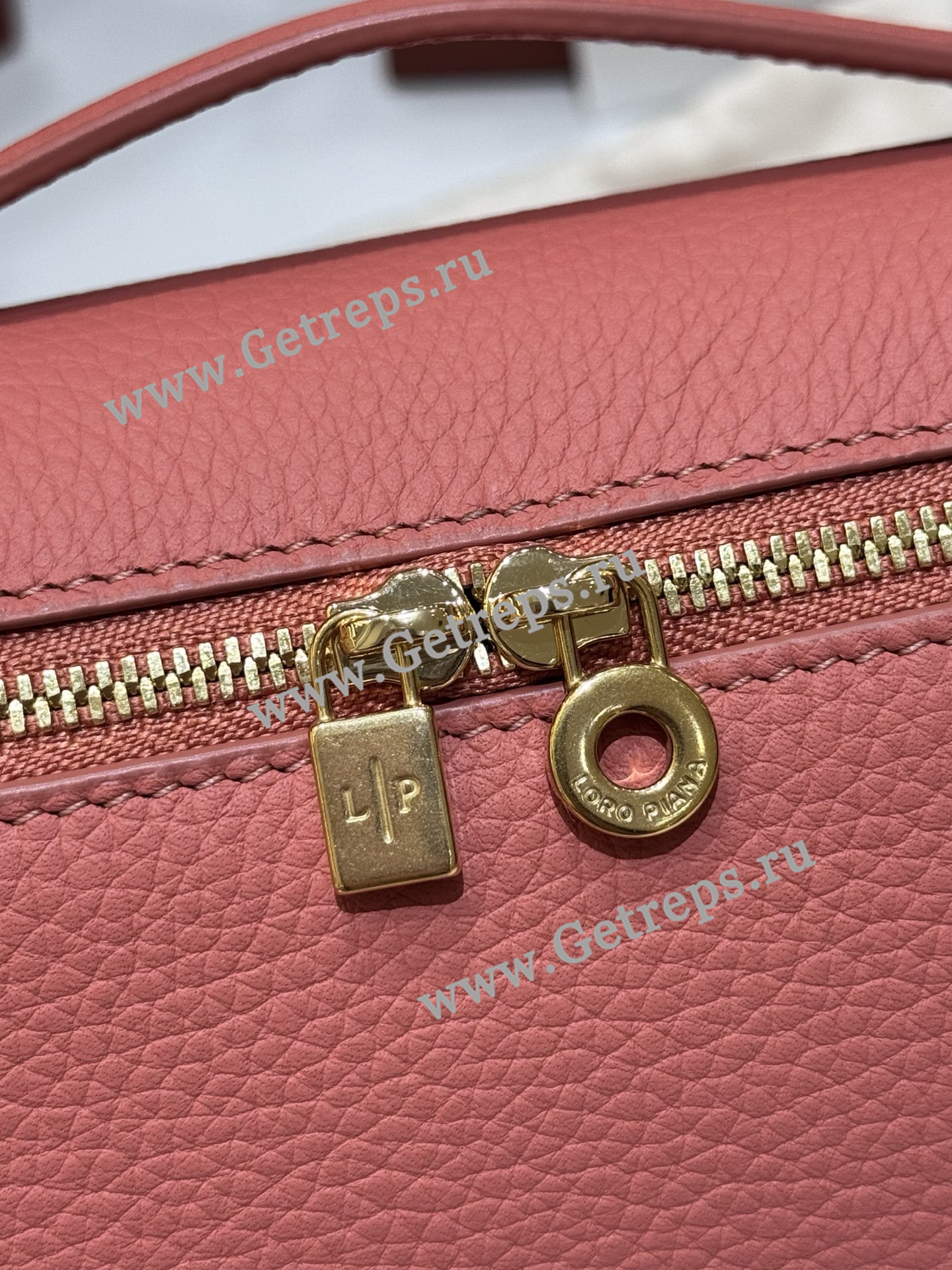 Loro Pian Extra pocket L19 Tangerine