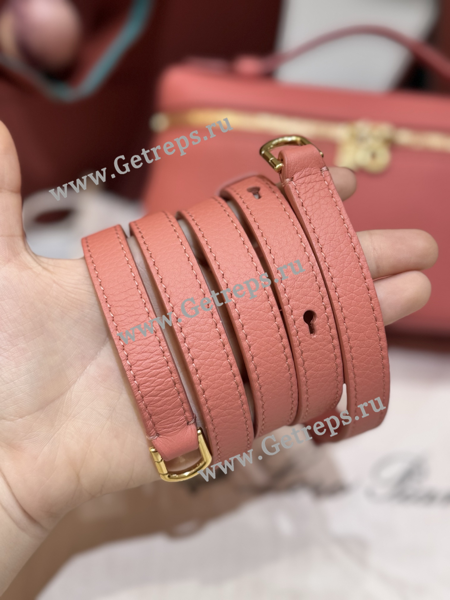 Loro Pian Extra pocket L19 Tangerine