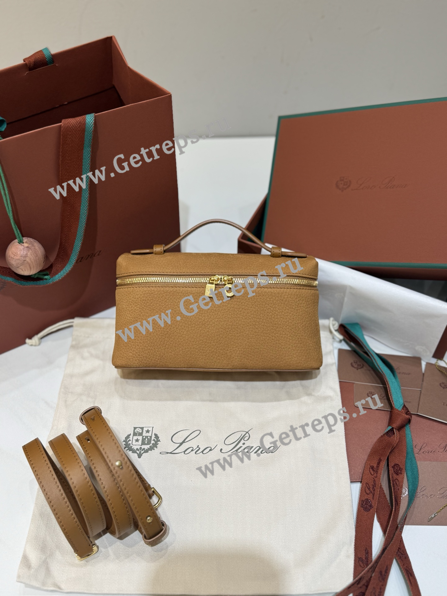 Loro Pian Extra pocket L19 Velvet Gold