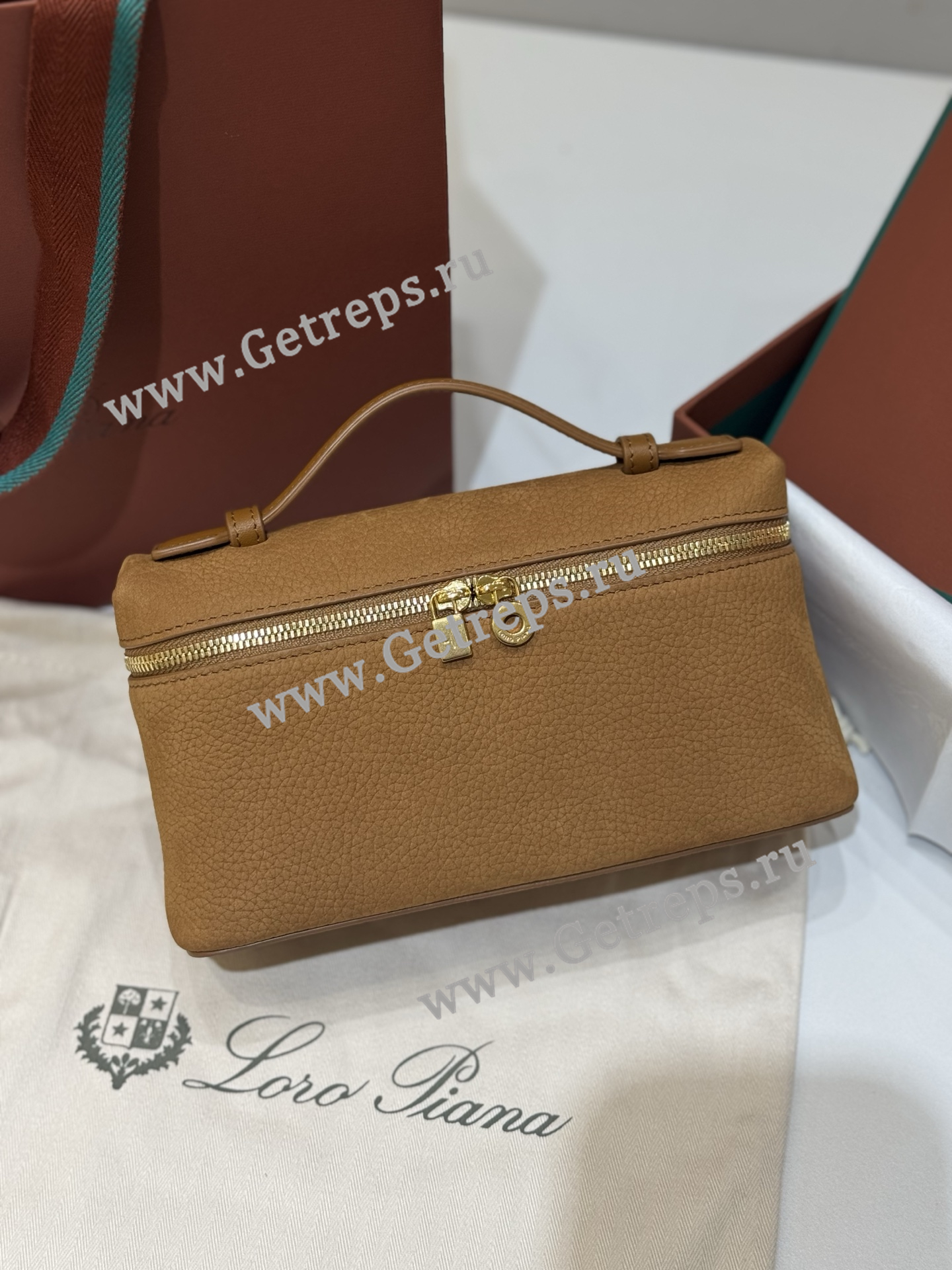 Loro Pian Extra pocket L19 Velvet Gold