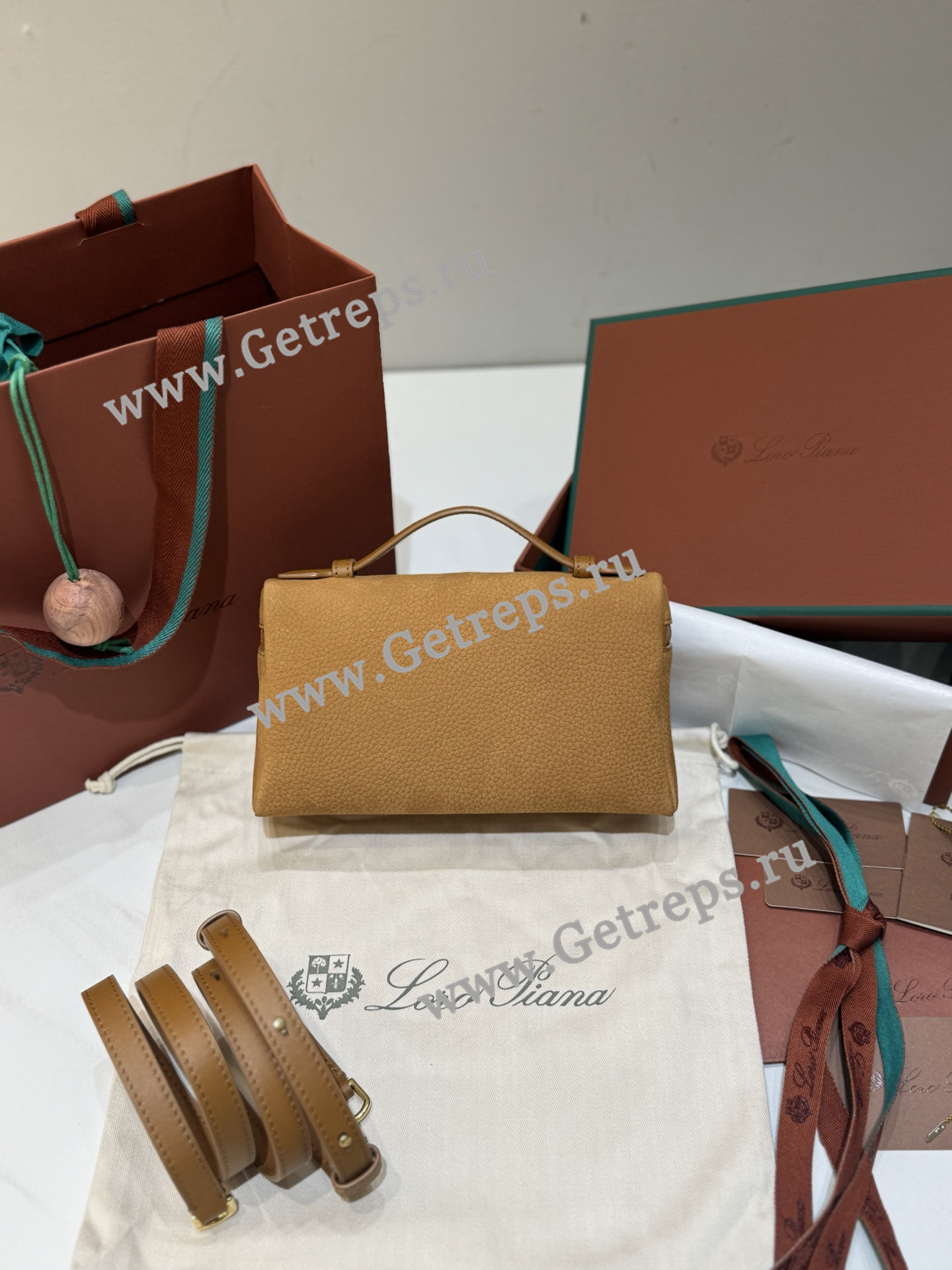 Loro Pian Extra pocket L19 Velvet Gold