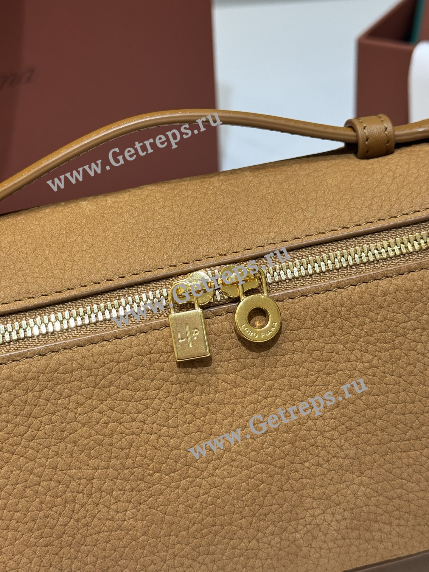 Loro Pian Extra pocket L19 Velvet Gold