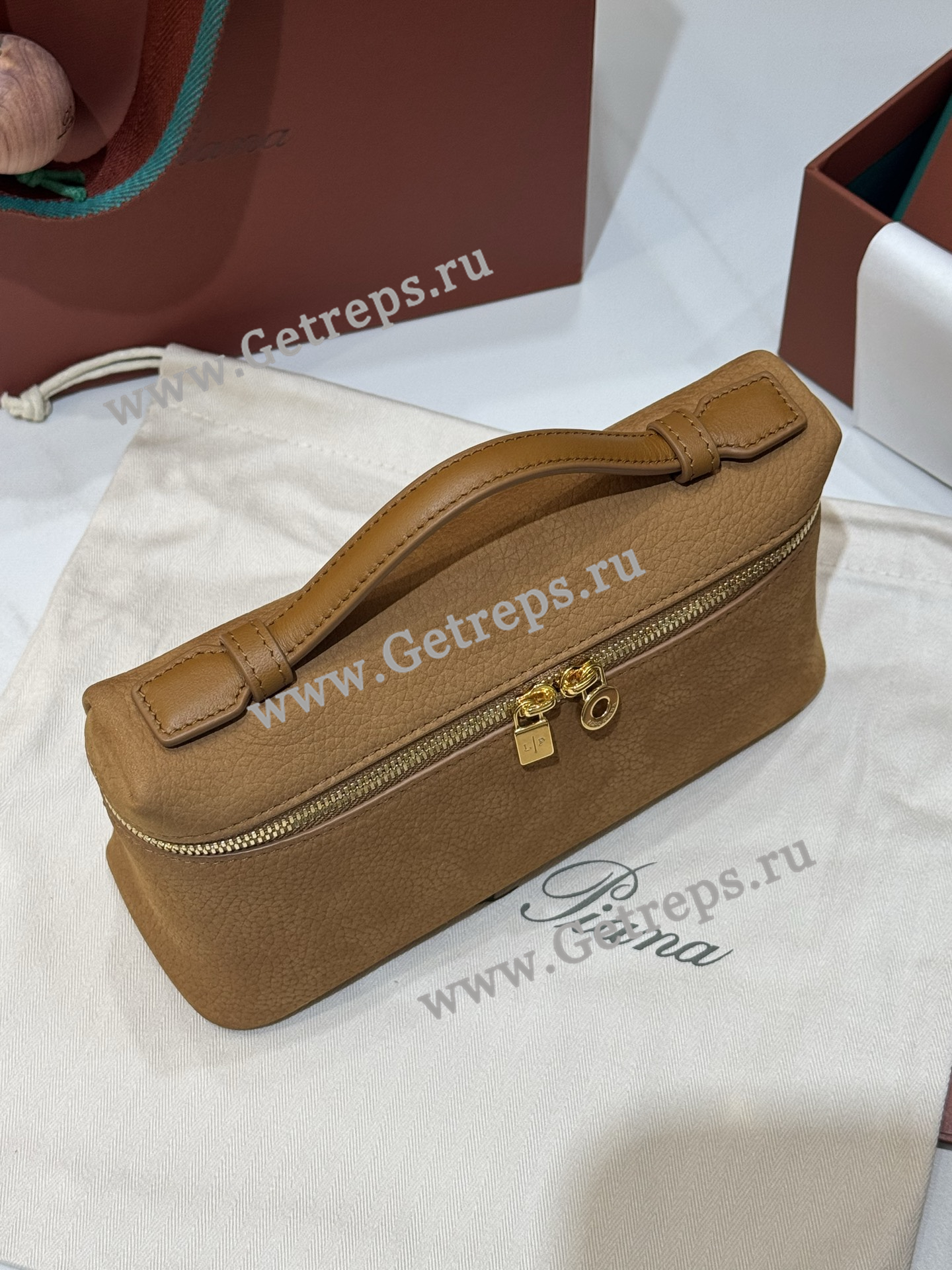 Loro Pian Extra pocket L19 Velvet Gold