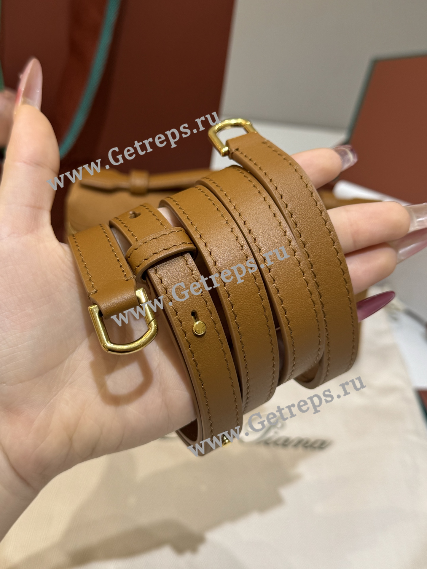 Loro Pian Extra pocket L19 Velvet Gold