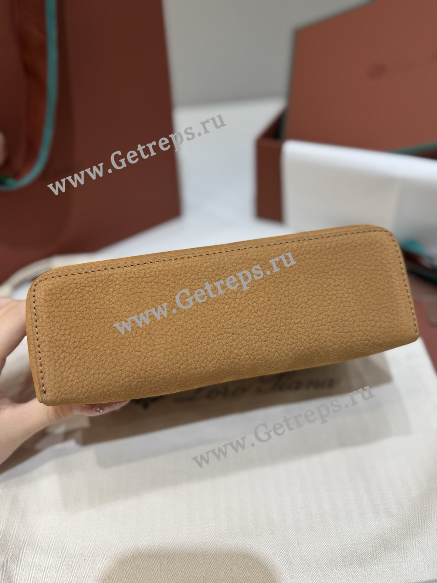 Loro Pian Extra pocket L19 Velvet Gold