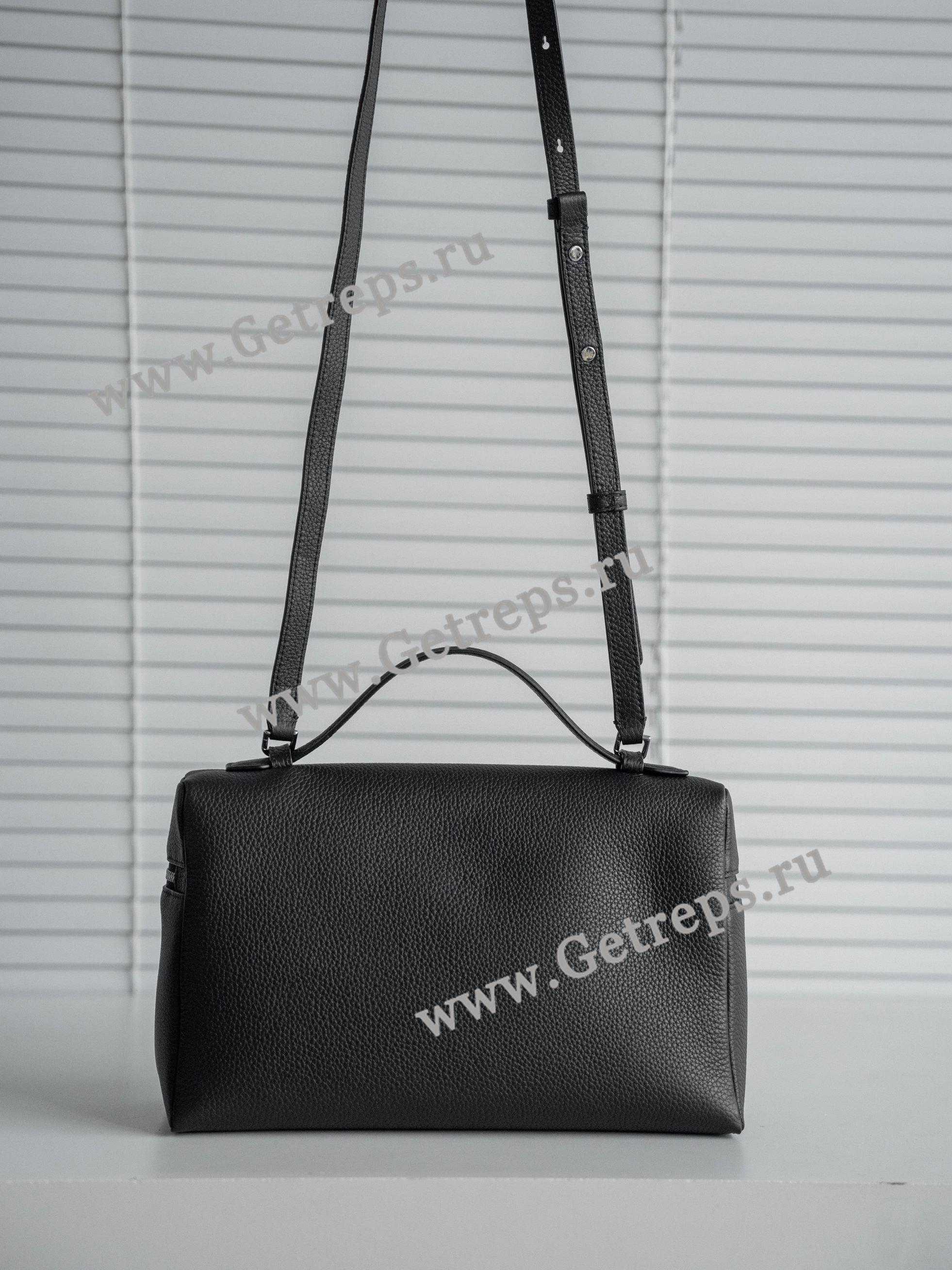Loro Piana Extra Bag L27 Calfskin-10