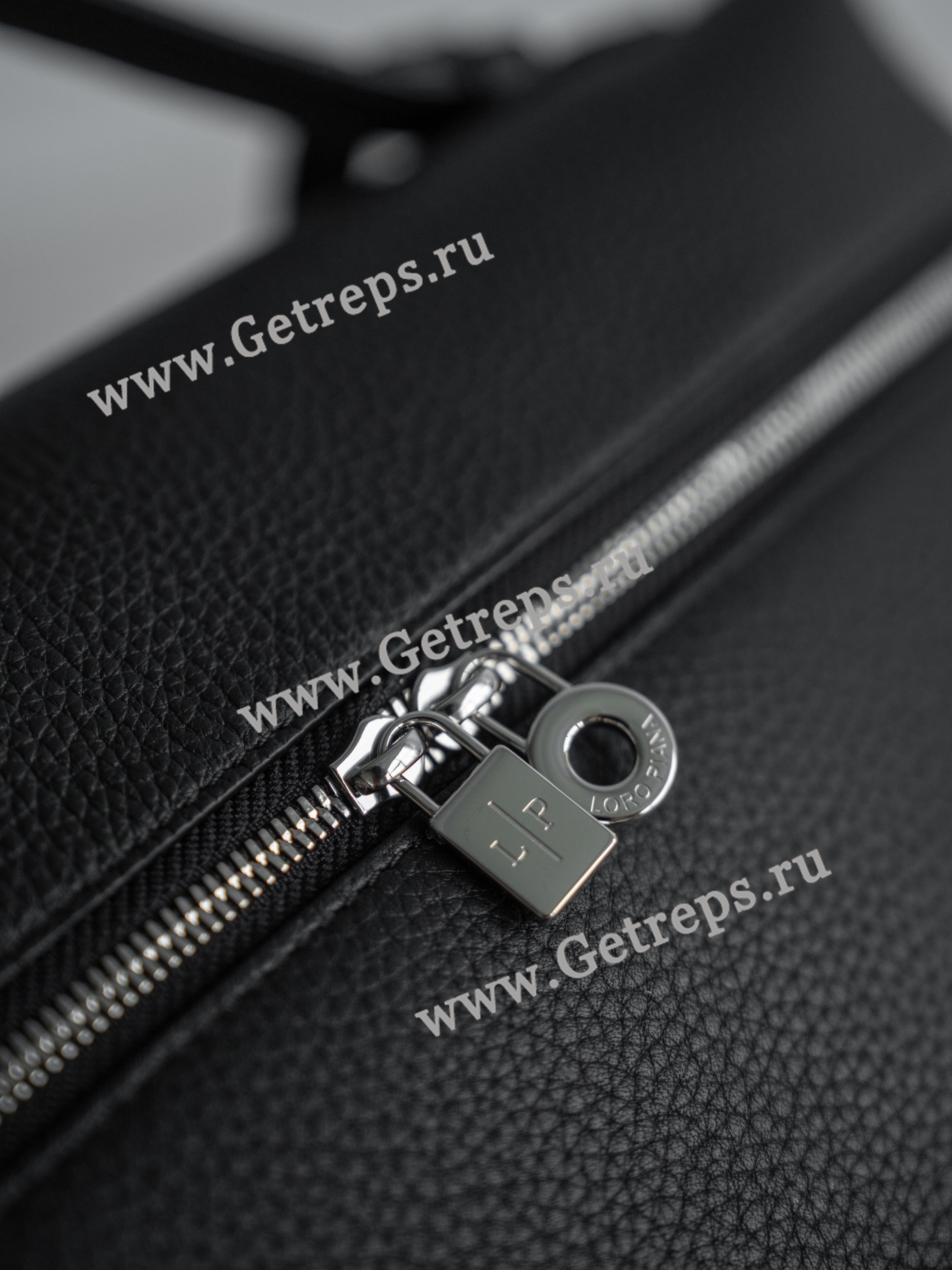 Loro Piana Extra Bag L27 Calfskin-10