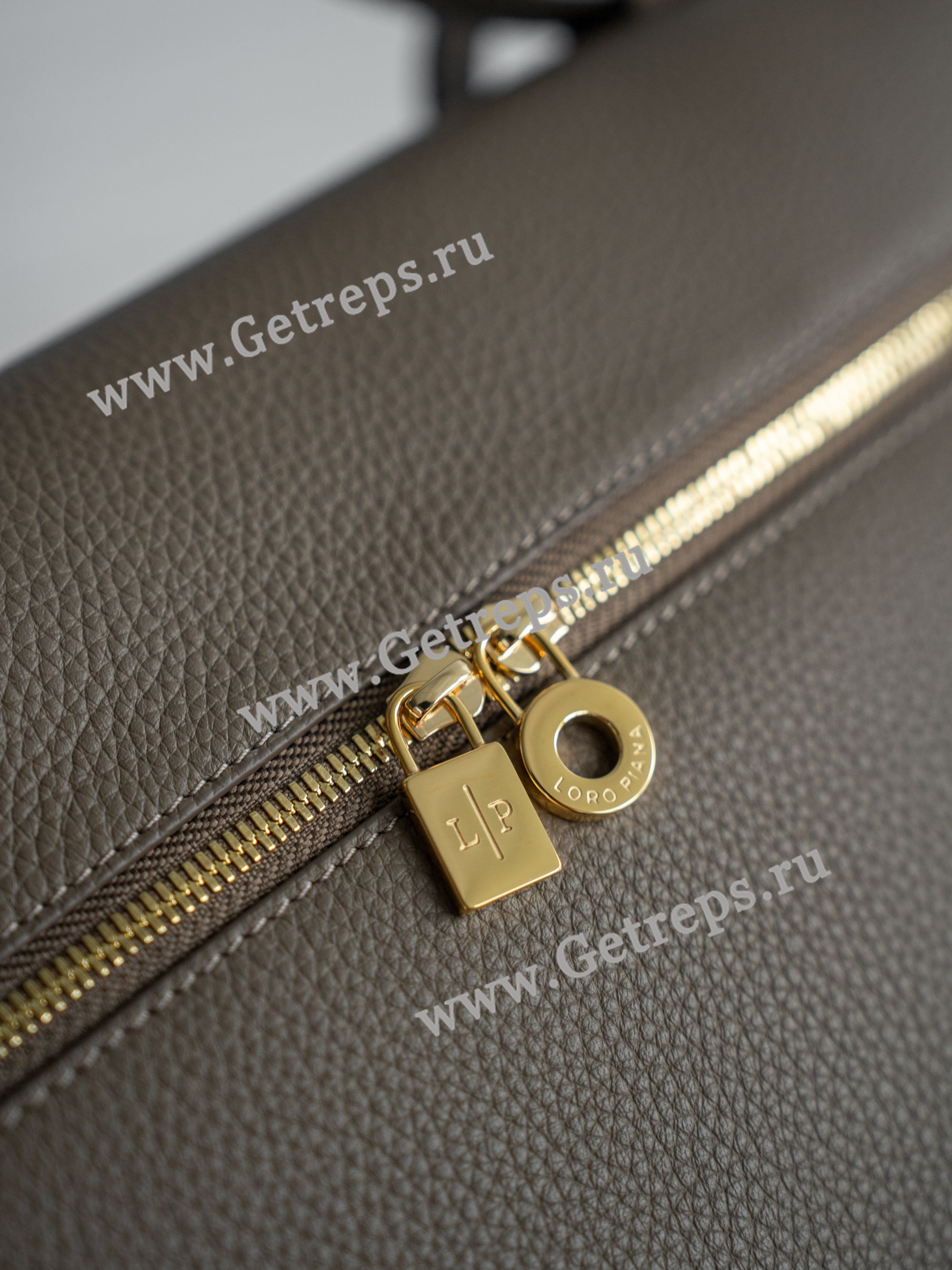 Loro Piana Extra Bag L27 Calfskin-13