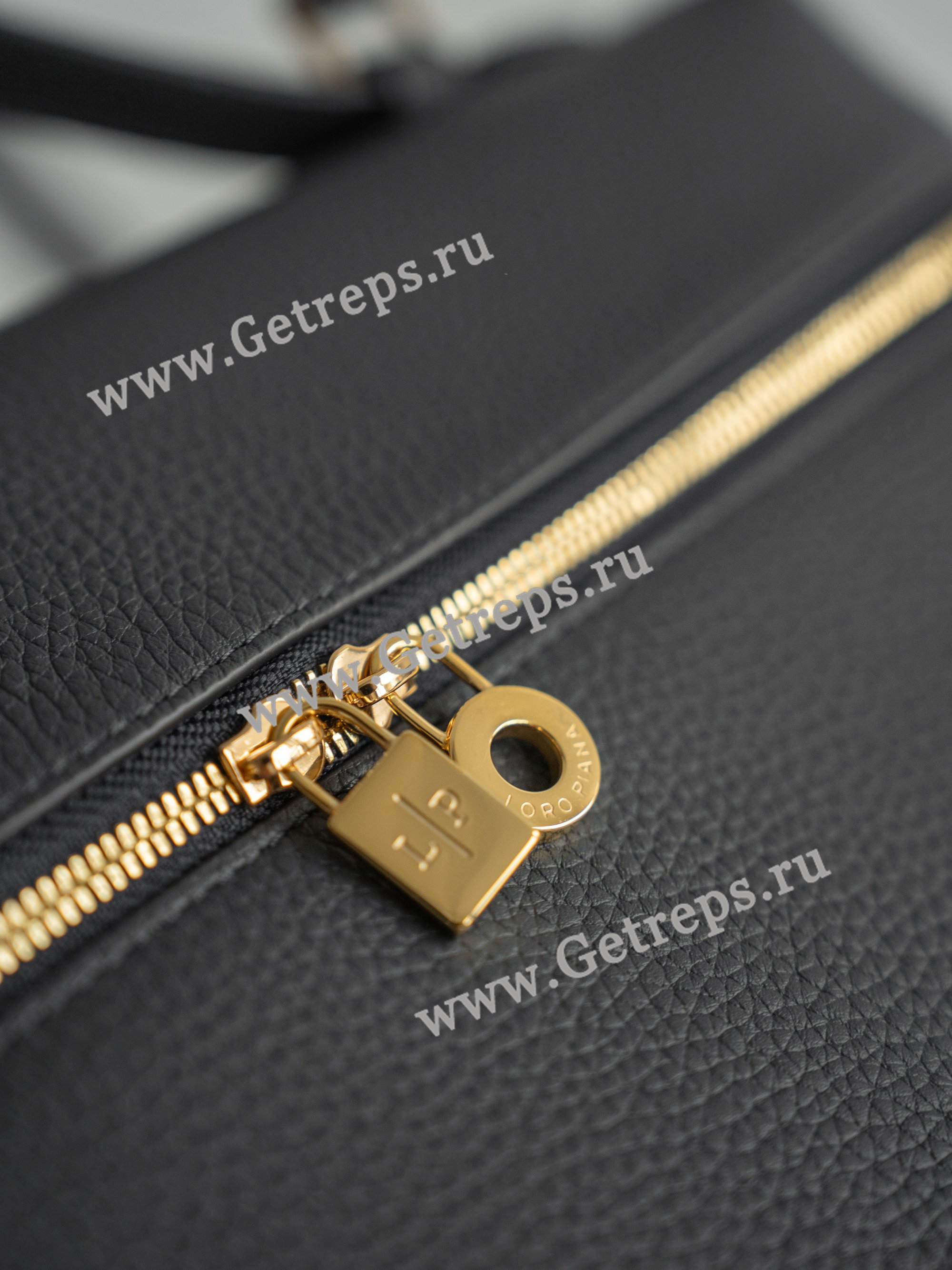 Loro Piana Extra Bag L27 Calfskin-14