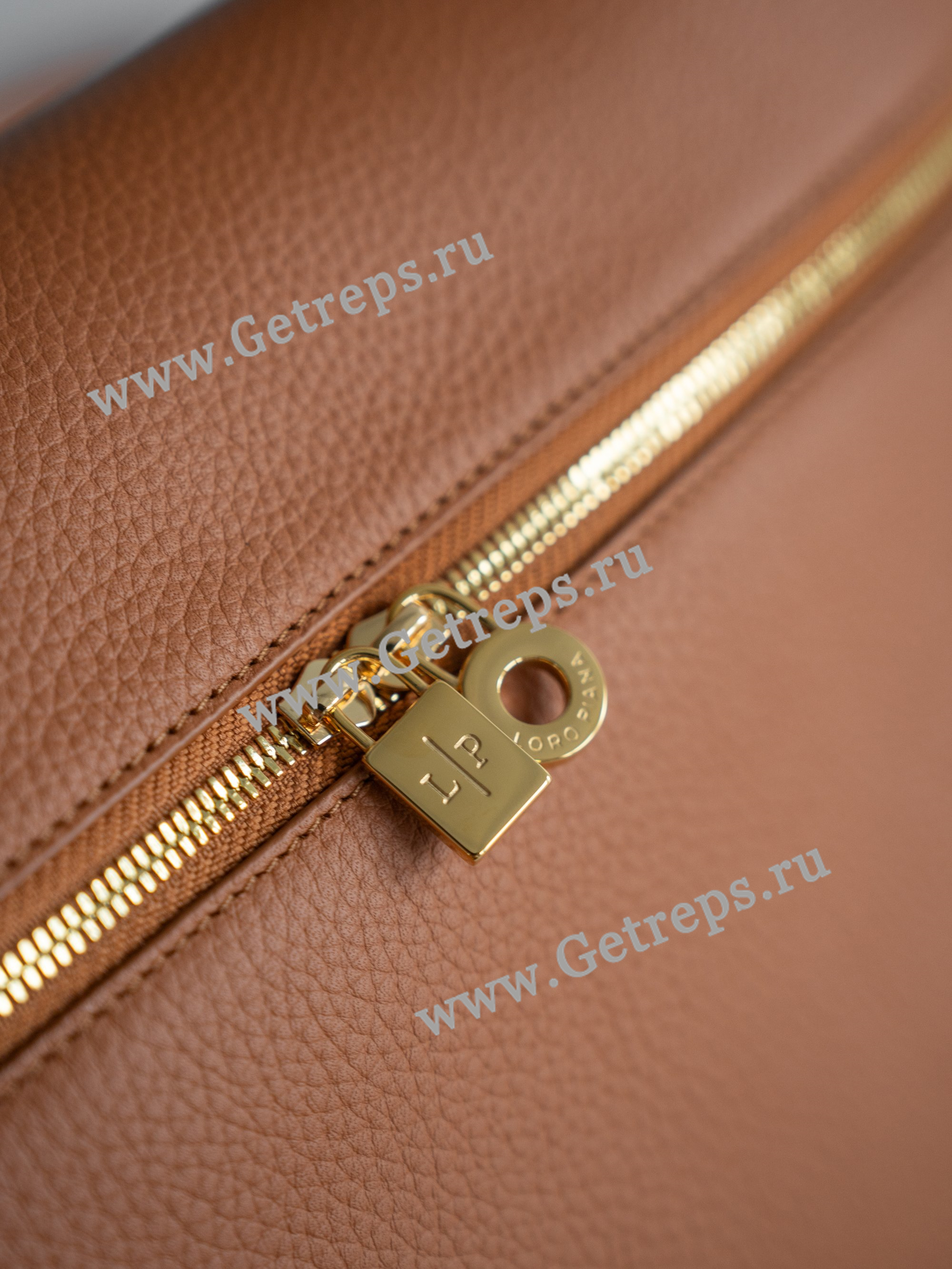 Loro Piana Extra Bag L27 Calfskin-15