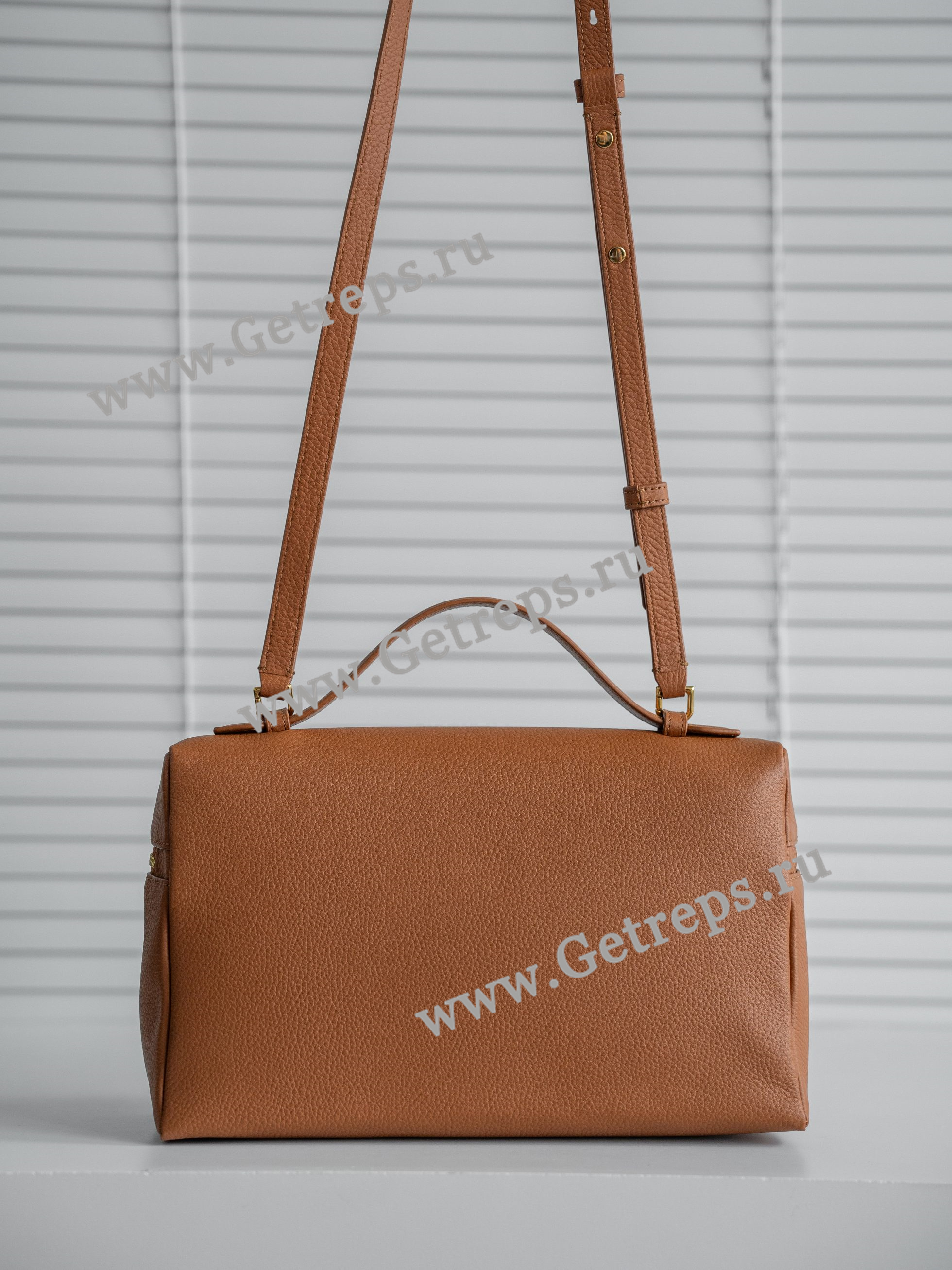 Loro Piana Extra Bag L27 Calfskin-15