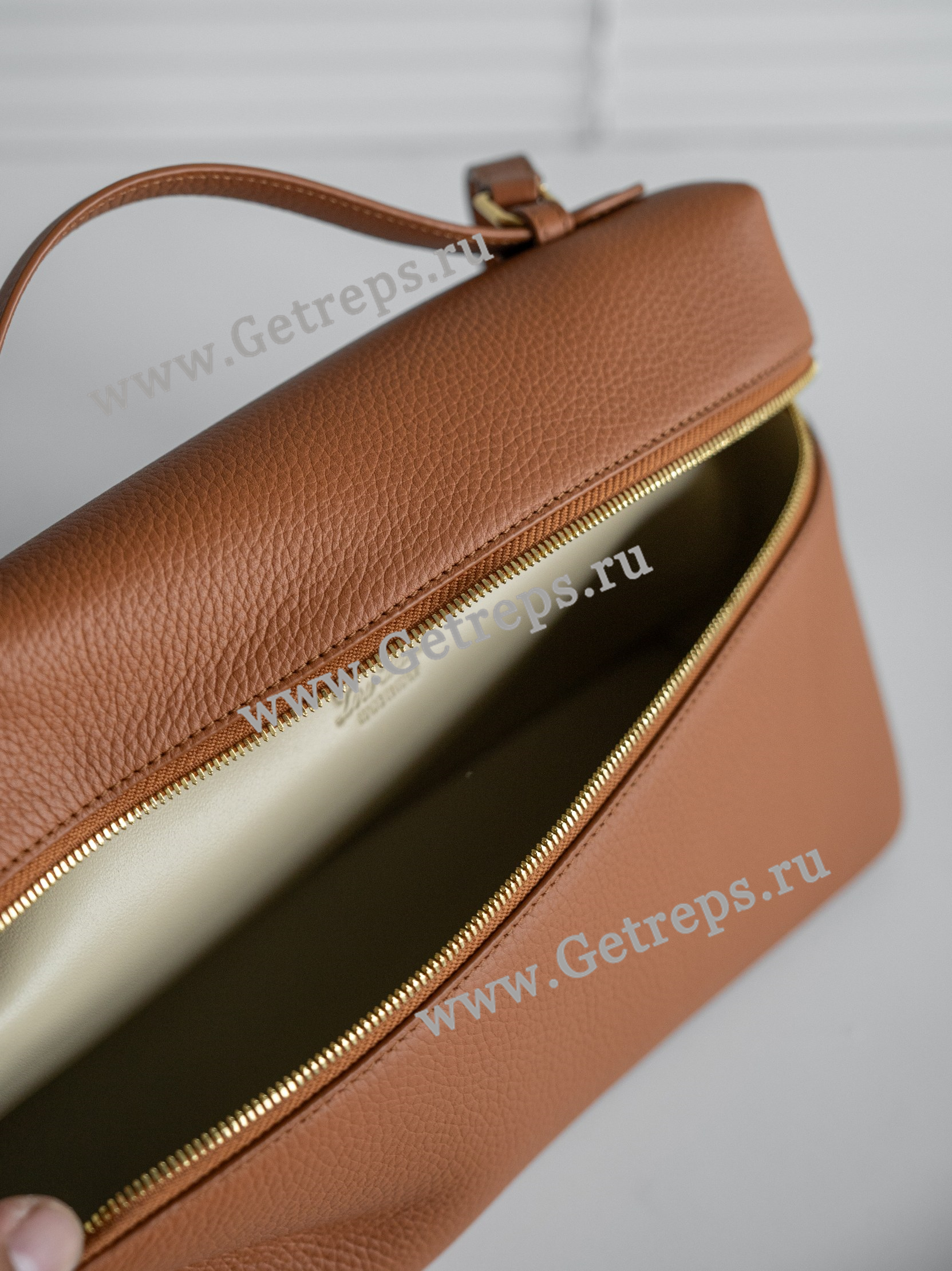 Loro Piana Extra Bag L27 Calfskin-15