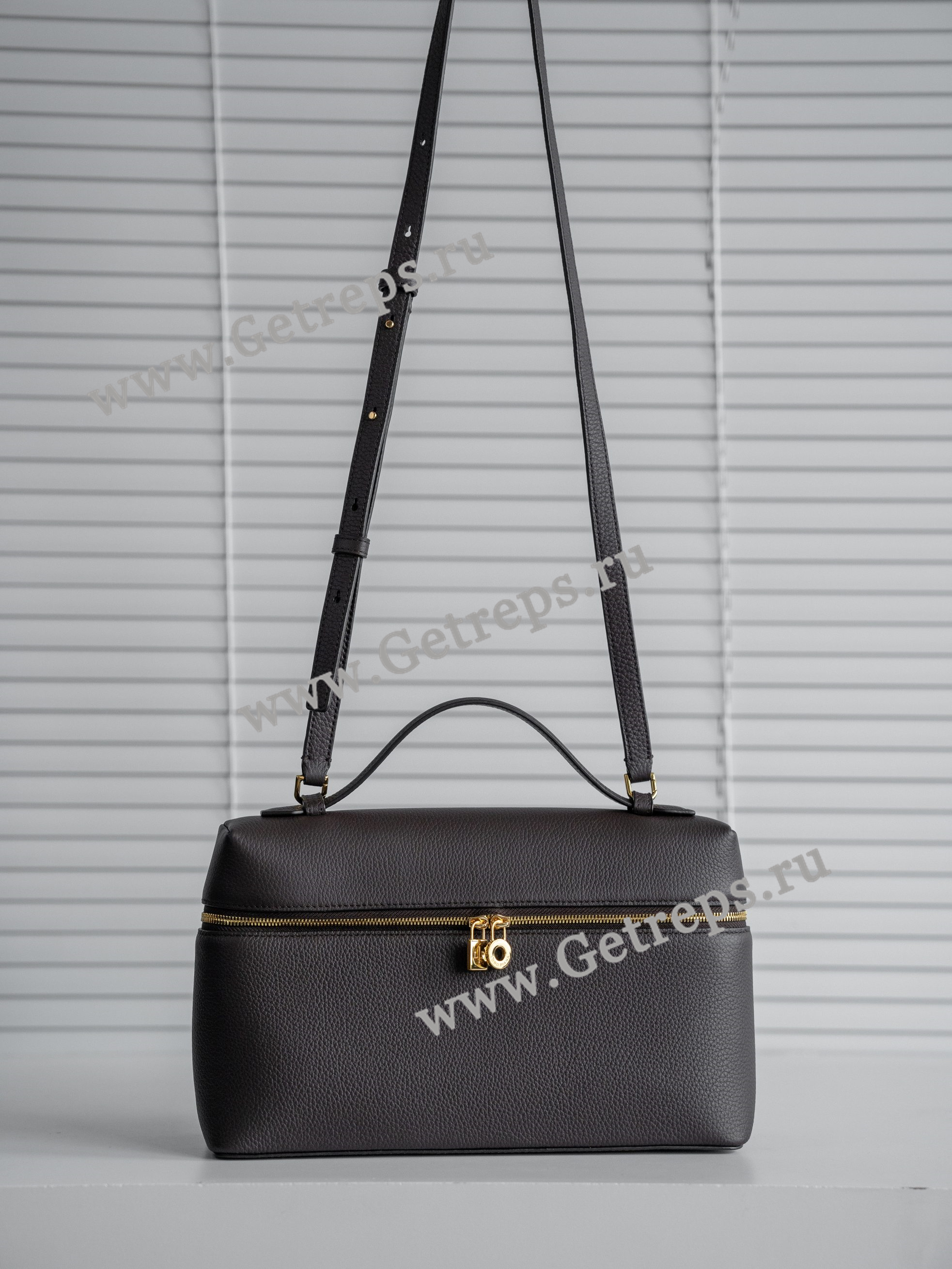 Loro Piana Extra Bag L27 Calfskin-16