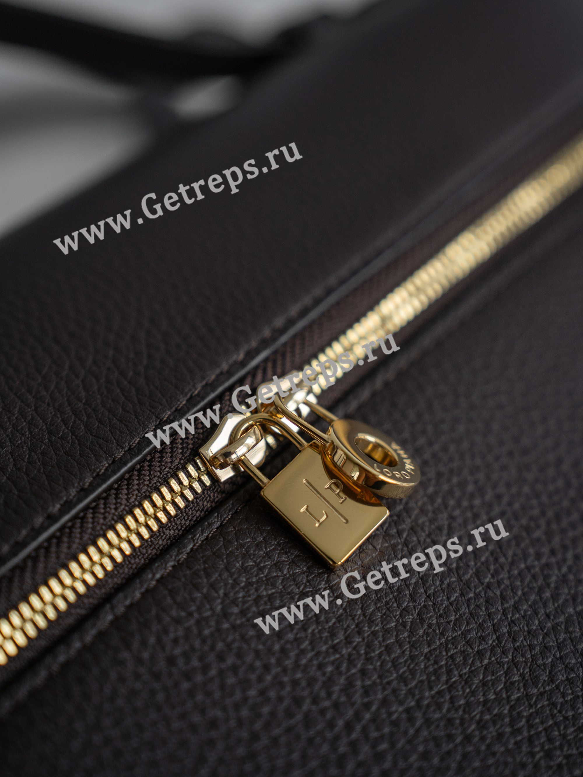 Loro Piana Extra Bag L27 Calfskin-16