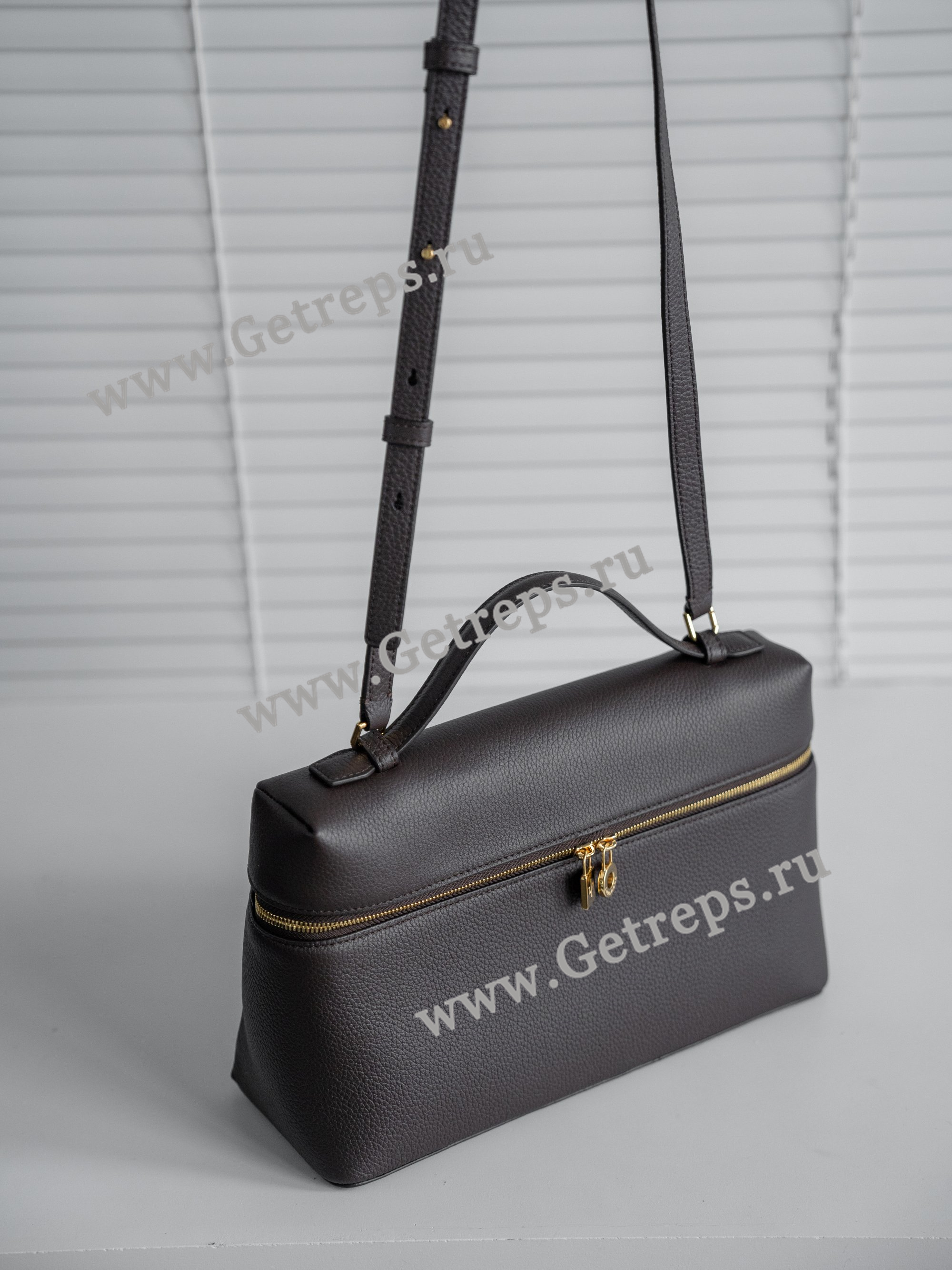 Loro Piana Extra Bag L27 Calfskin-16