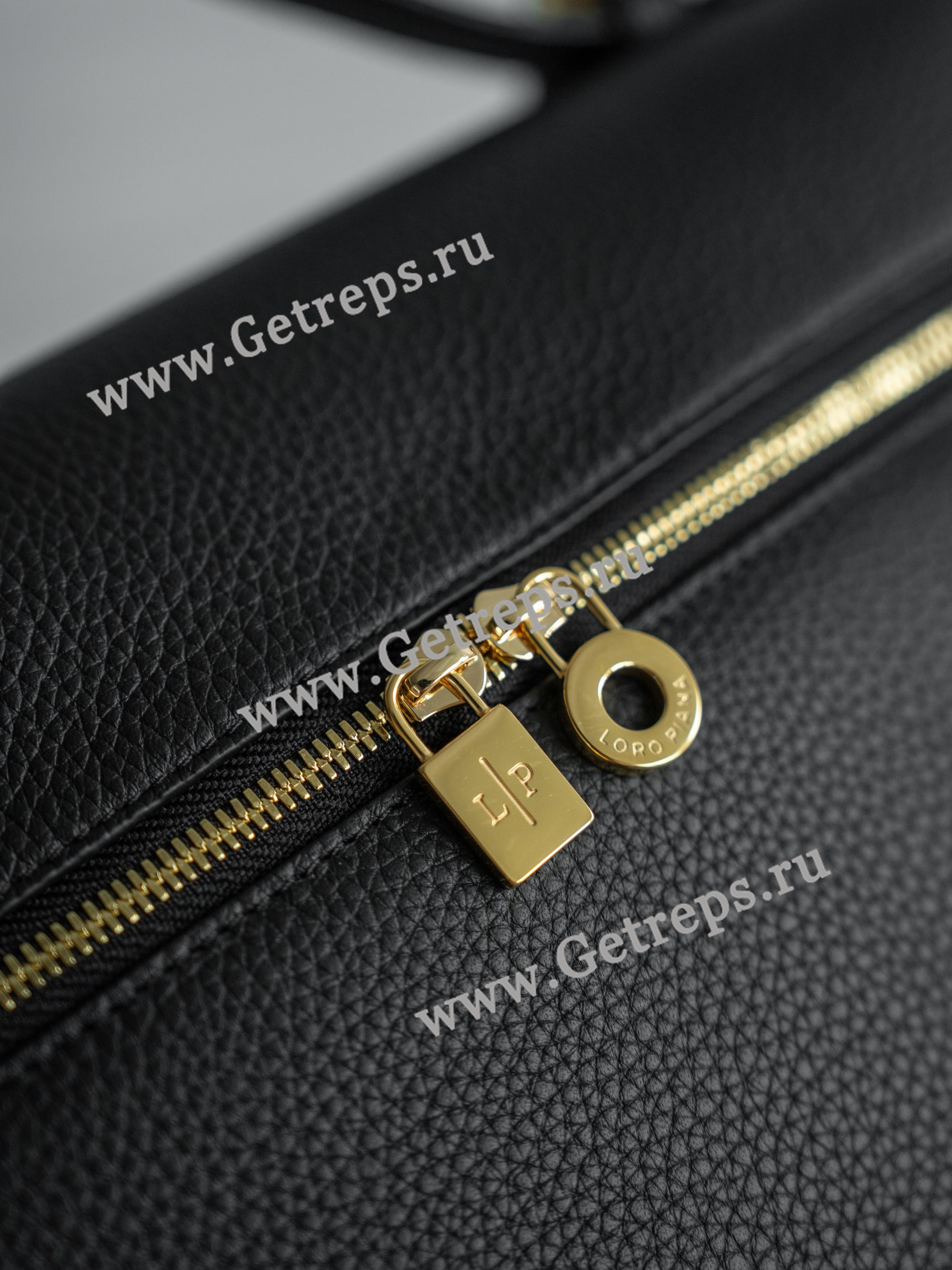 Loro Piana Extra Bag L27 Calfskin-17