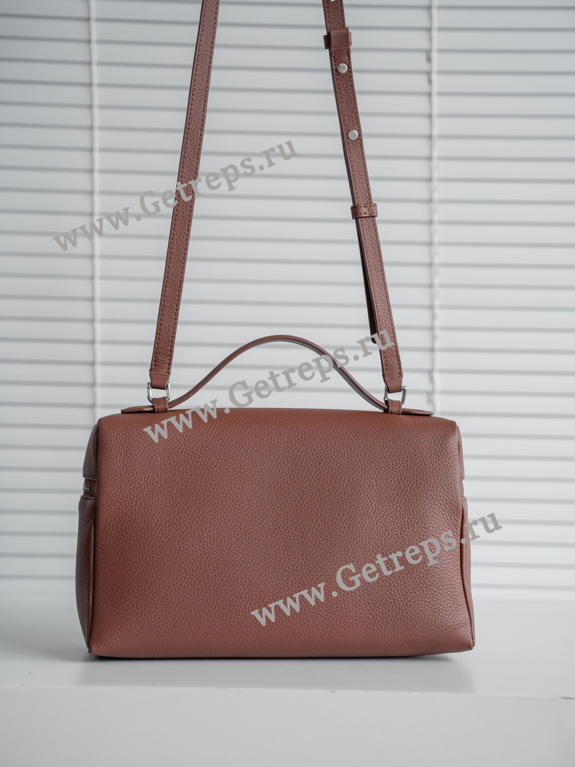 Loro Piana Extra Bag L27 Calfskin-4