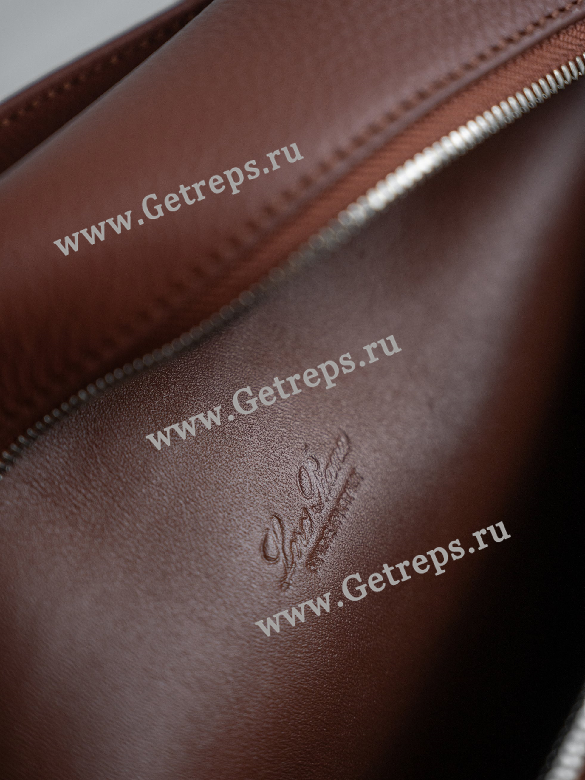 Loro Piana Extra Bag L27 Calfskin-4