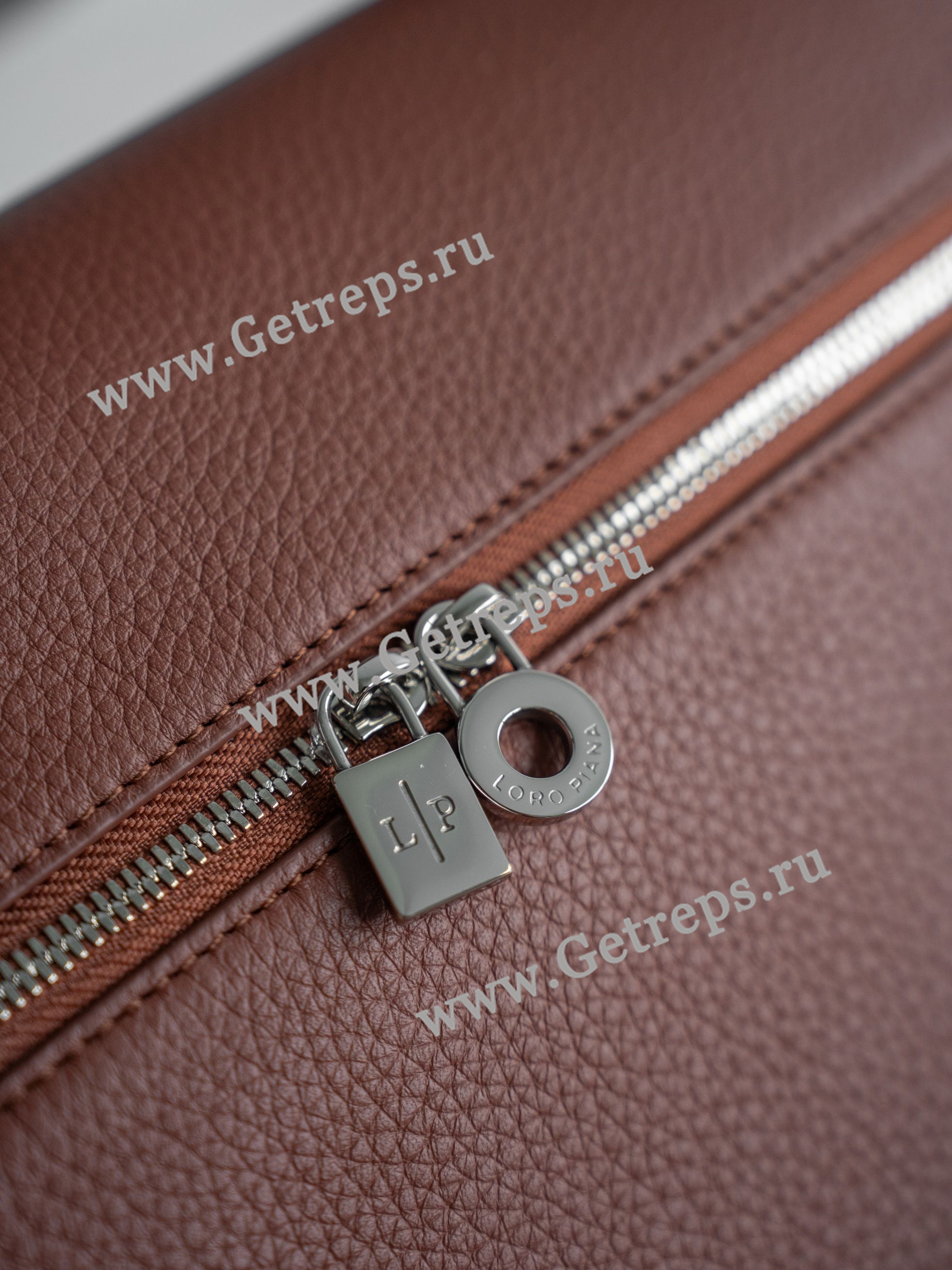 Loro Piana Extra Bag L27 Calfskin-4