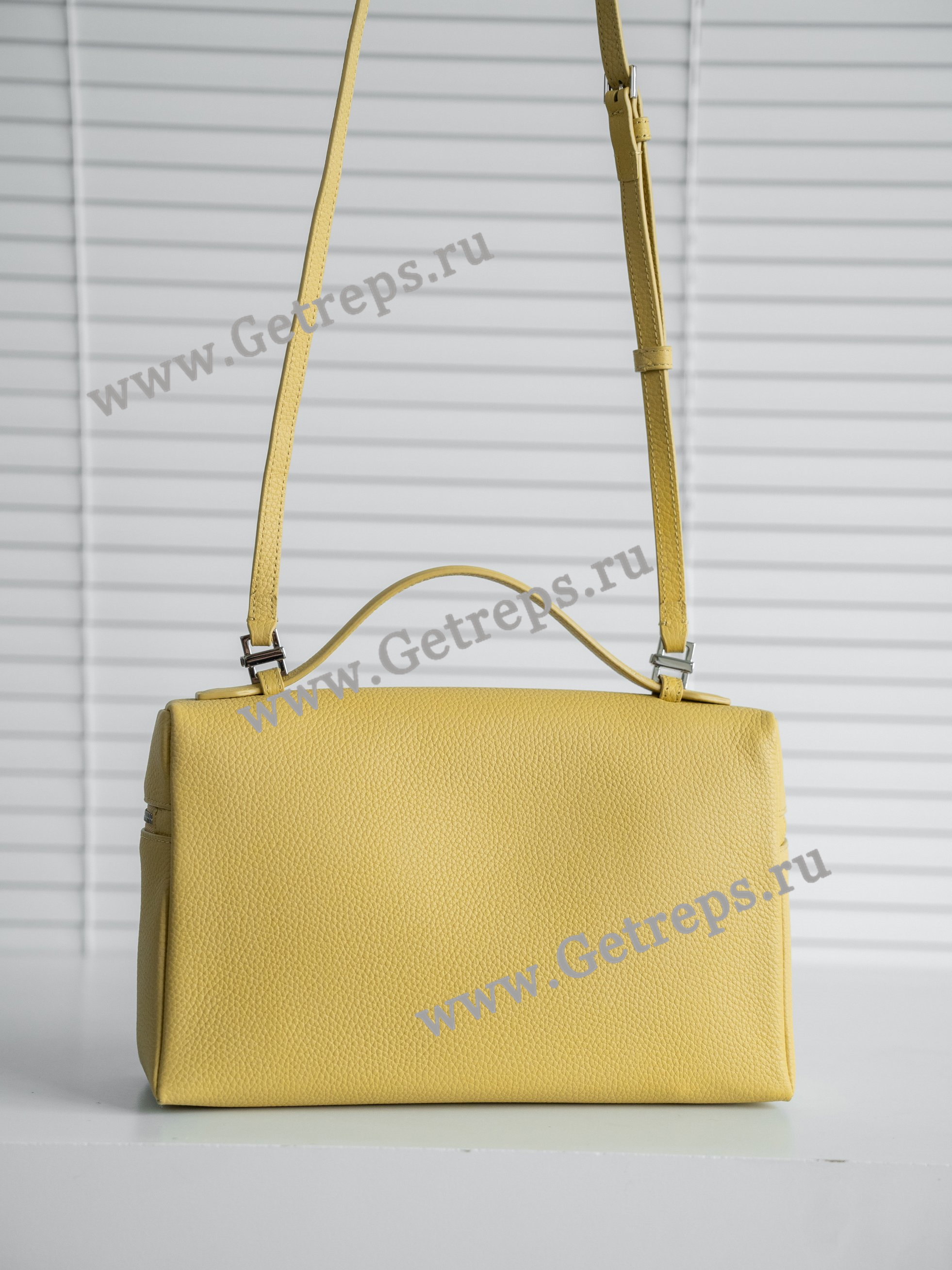 Loro Piana Extra Bag L27 Calfskin-5