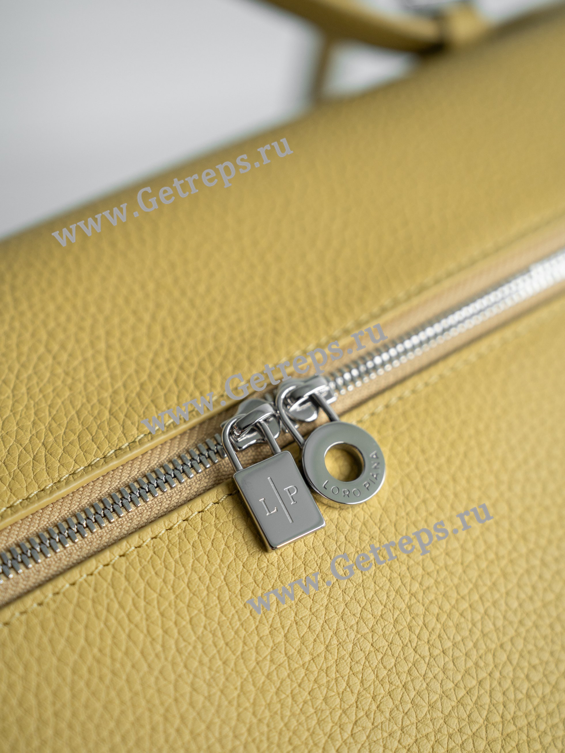 Loro Piana Extra Bag L27 Calfskin-5