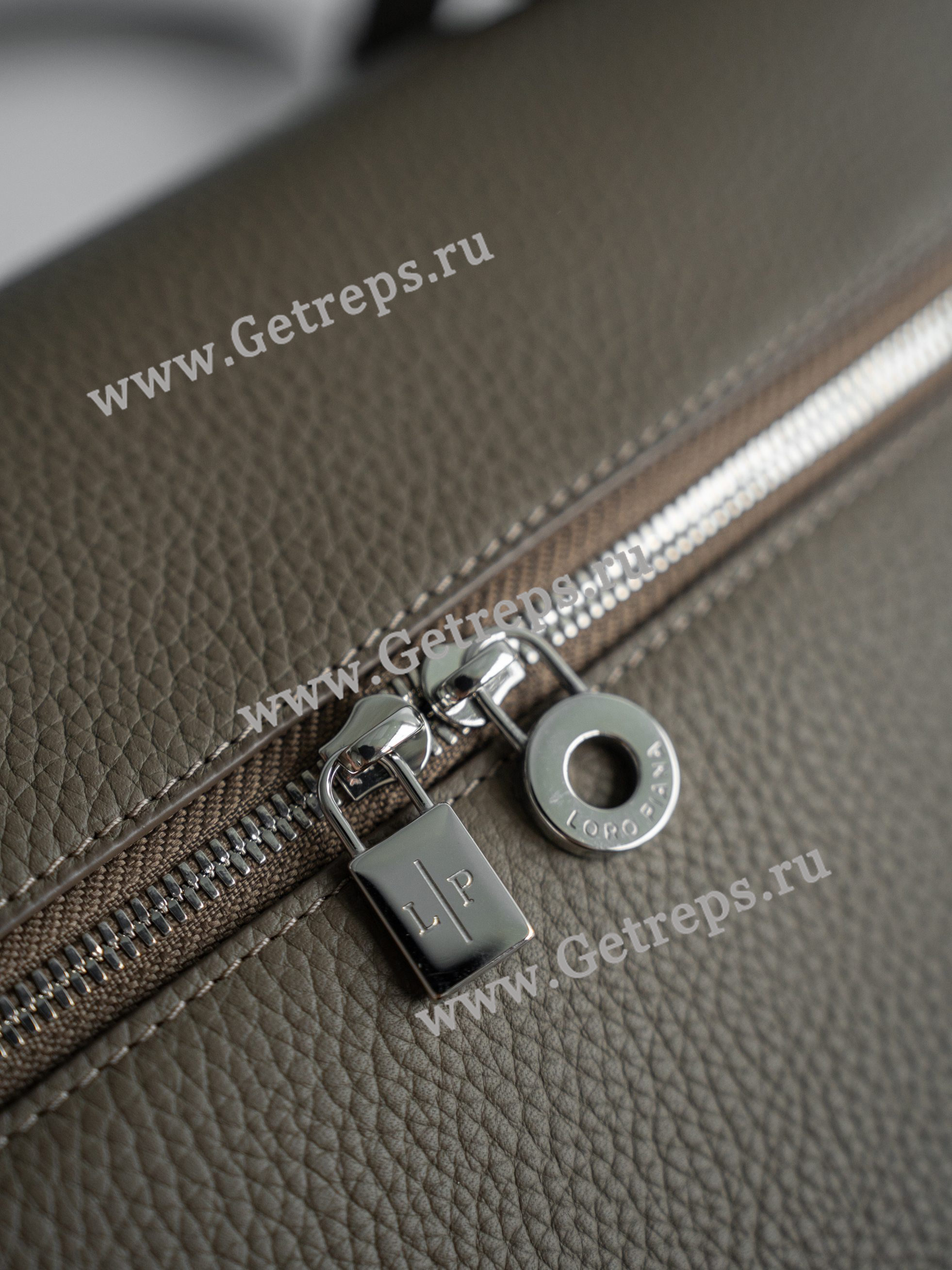 Loro Piana Extra Bag L27 Calfskin-6