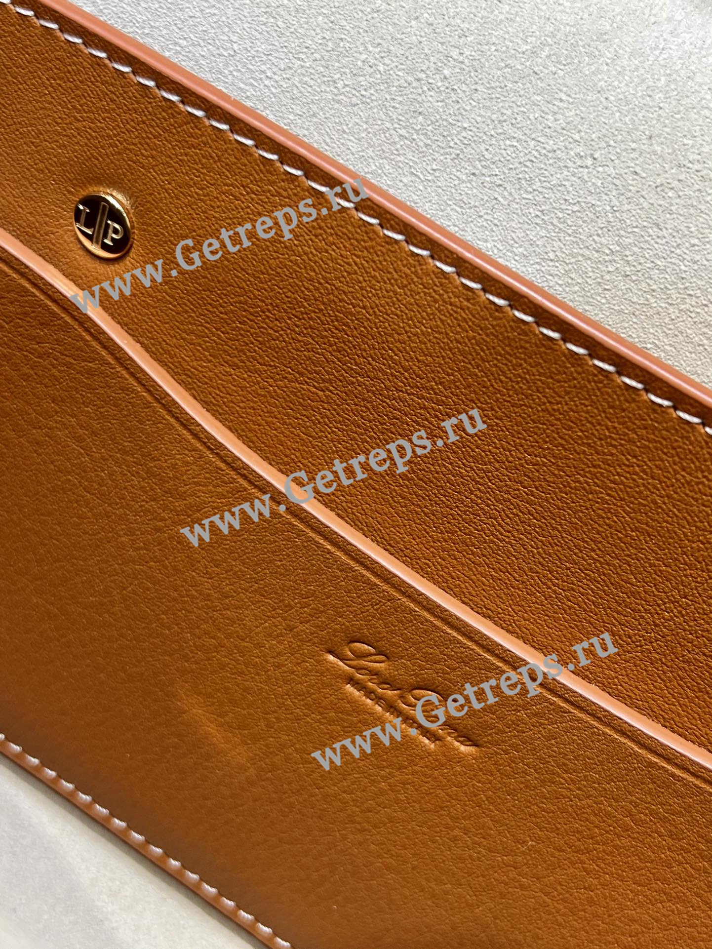 Loro Piana Loom Bag L25 Calfskin-11