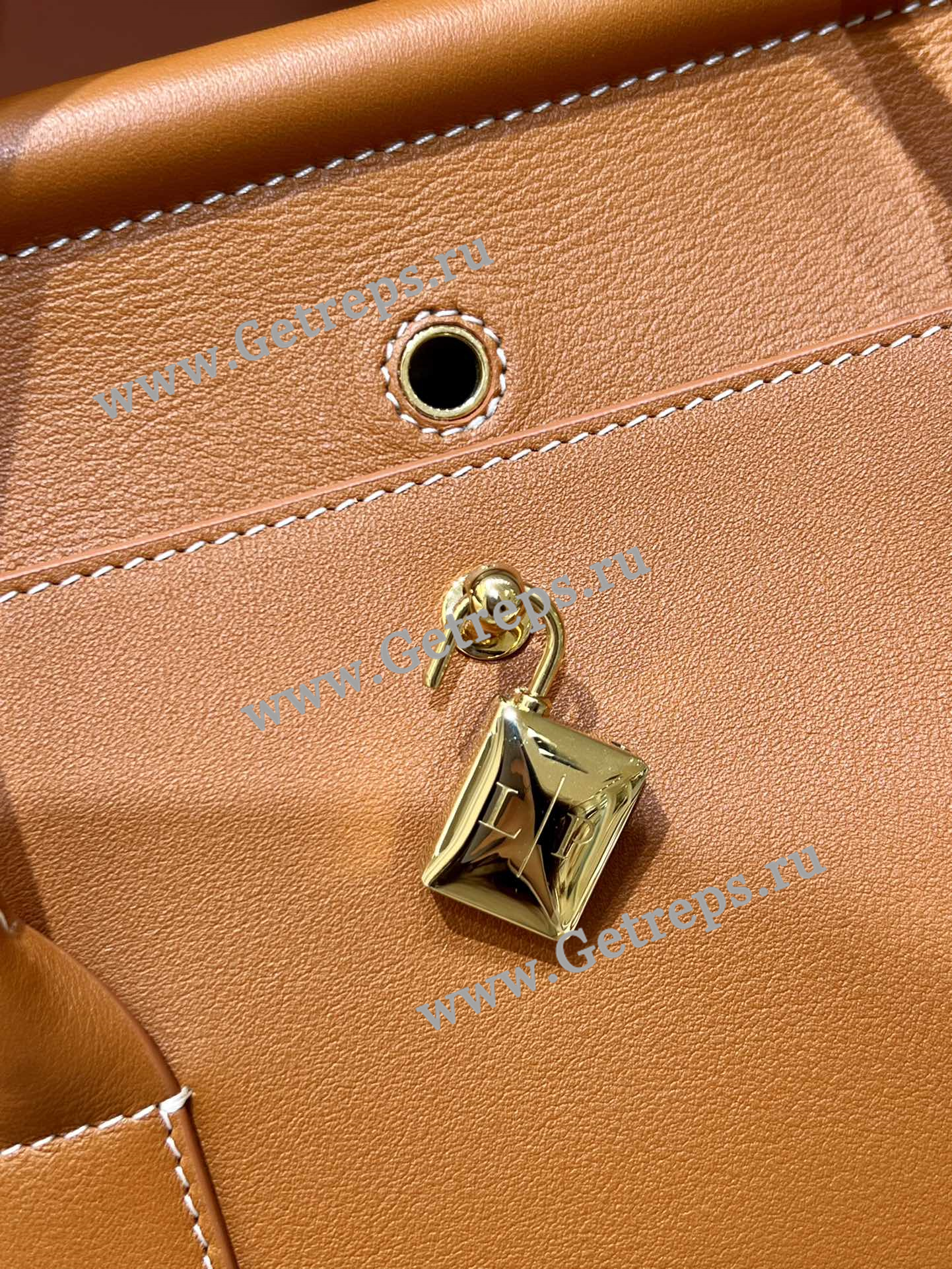 Loro Piana Loom Bag L25 Calfskin-11