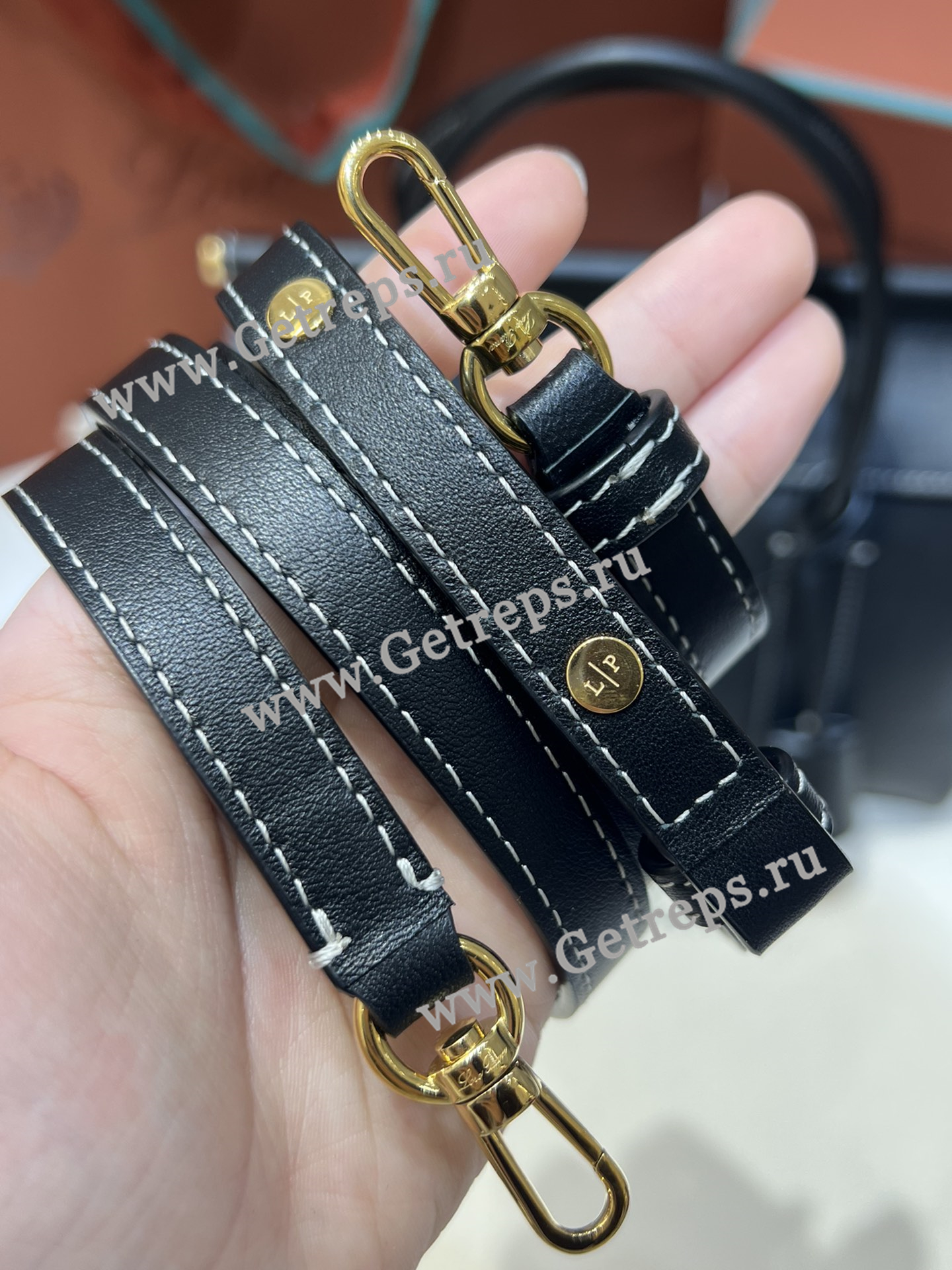 Loro Piana Loom Bag L25 Calfskin-12