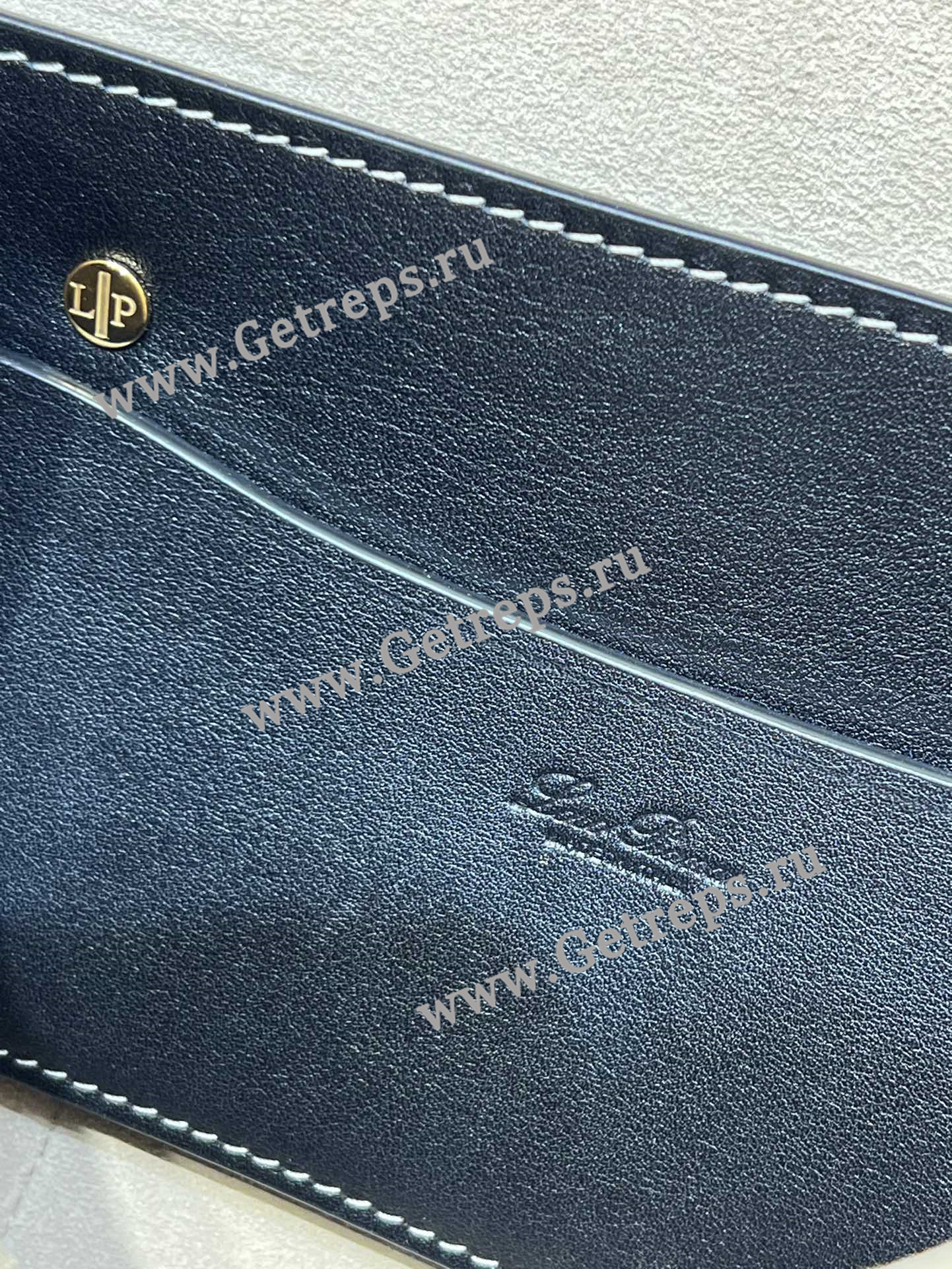 Loro Piana Loom Bag L25 Calfskin-12