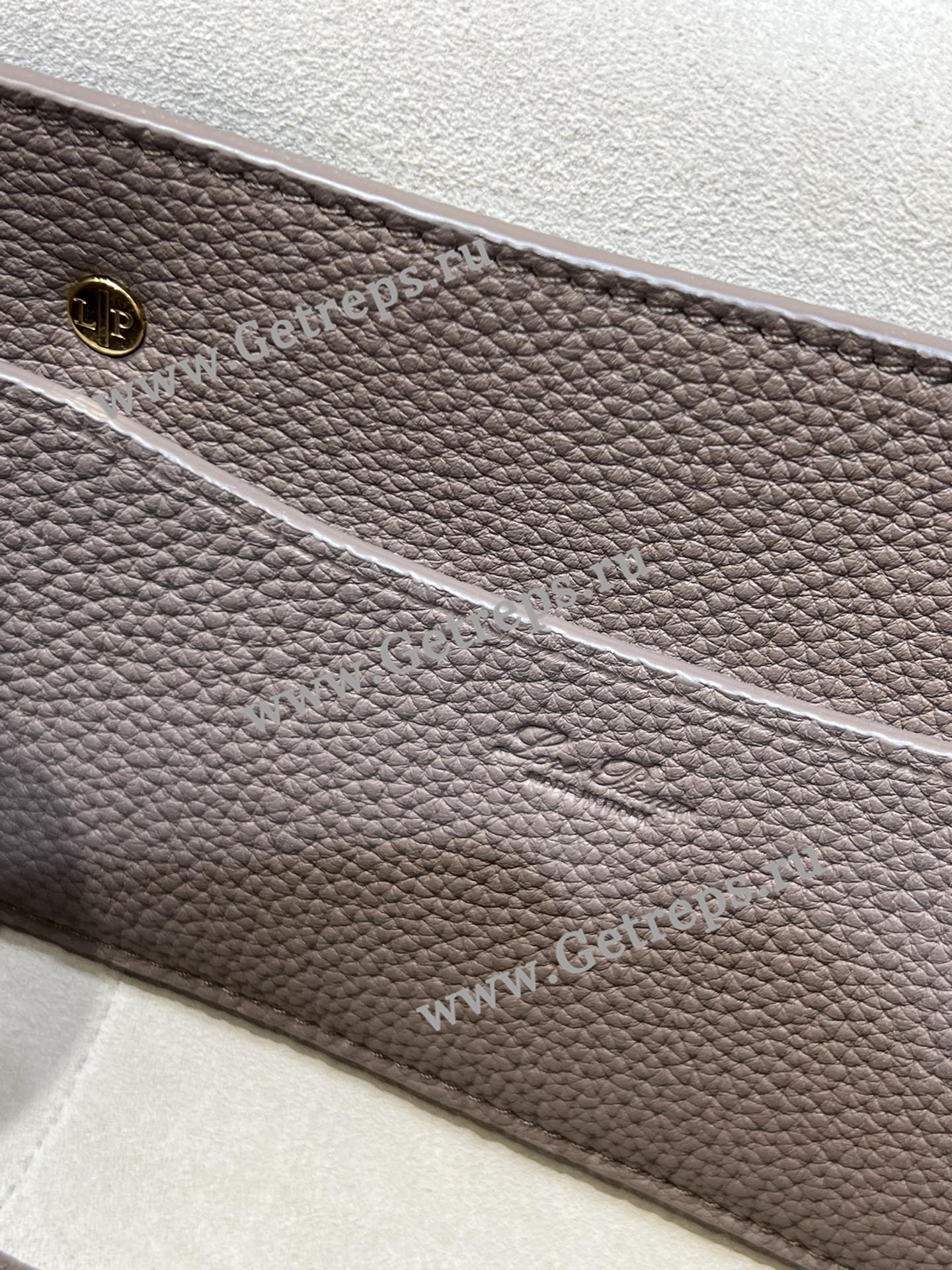 Loro Piana Loom Bag L25 Calfskin-13