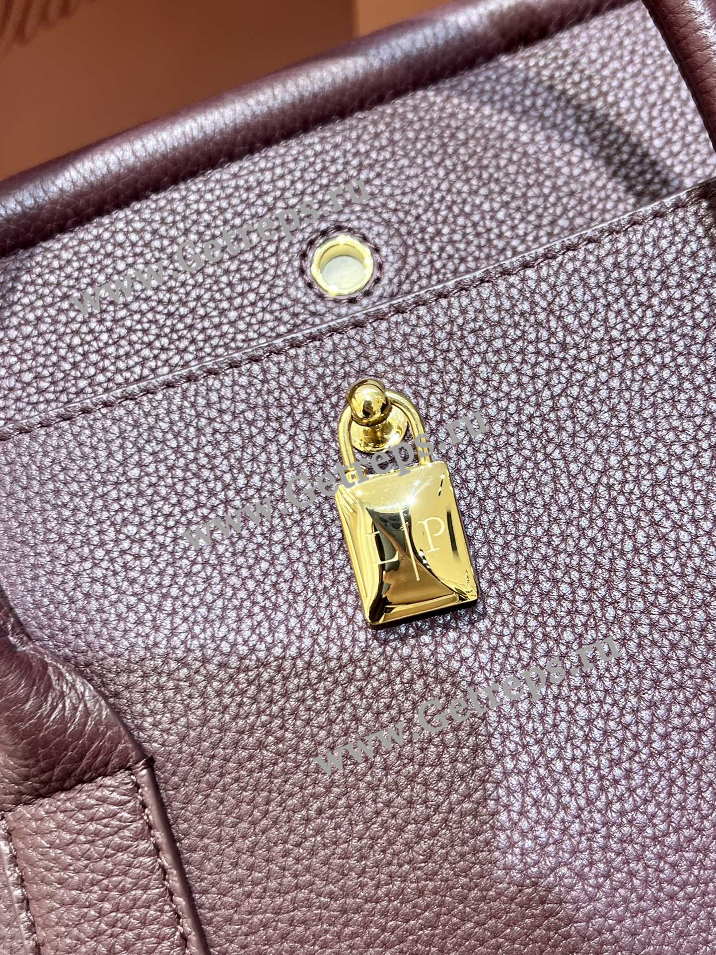 Loro Piana Loom Bag L25 Grained Calfskin-10