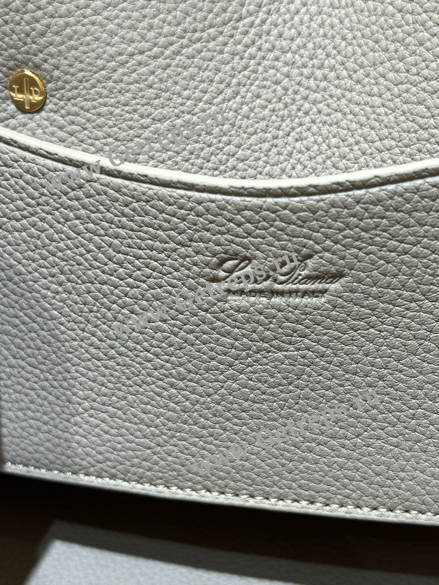 Loro Piana Loom Bag L25 Grained Calfskin-3