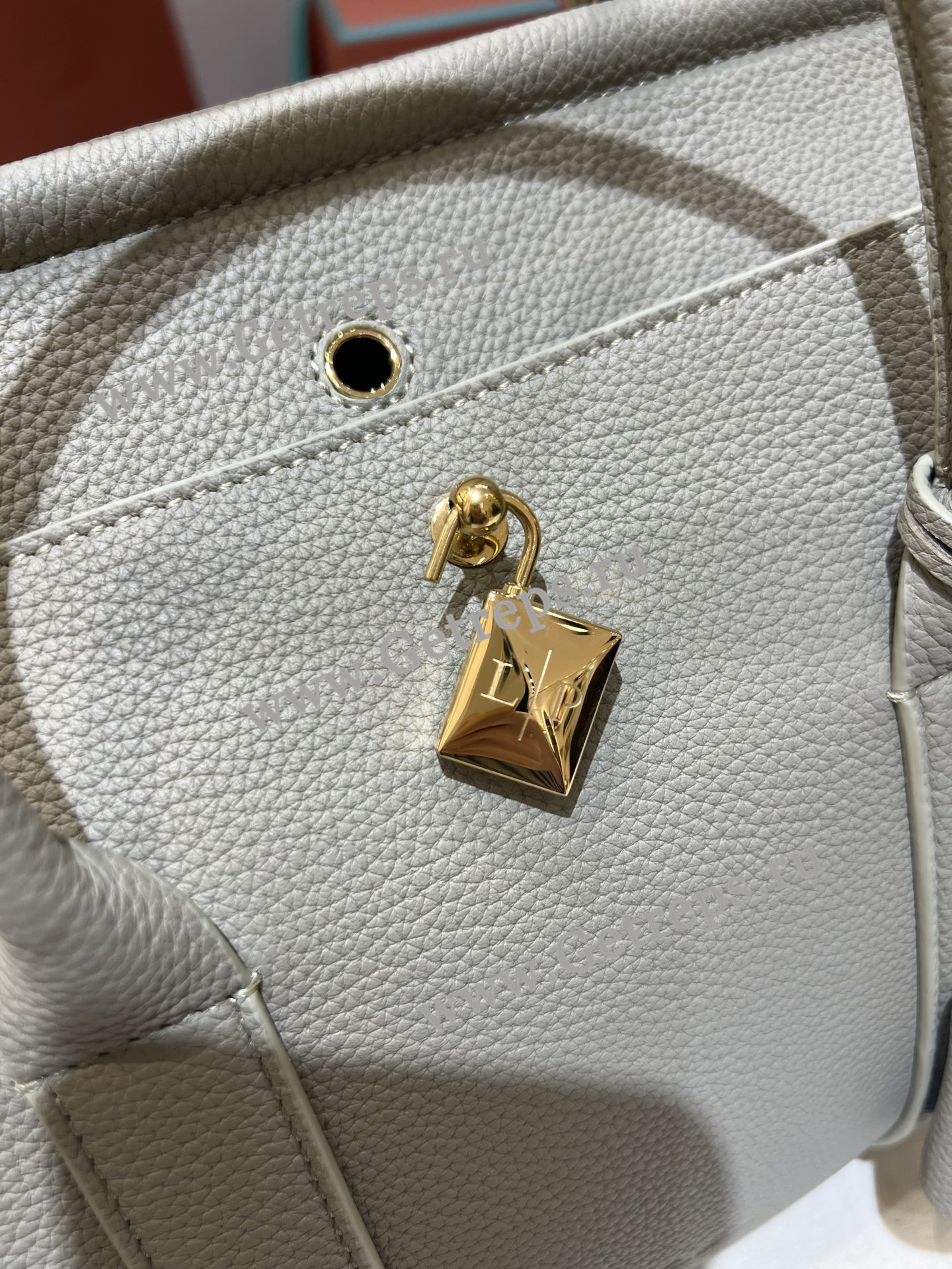 Loro Piana Loom Bag L25 Grained Calfskin-3