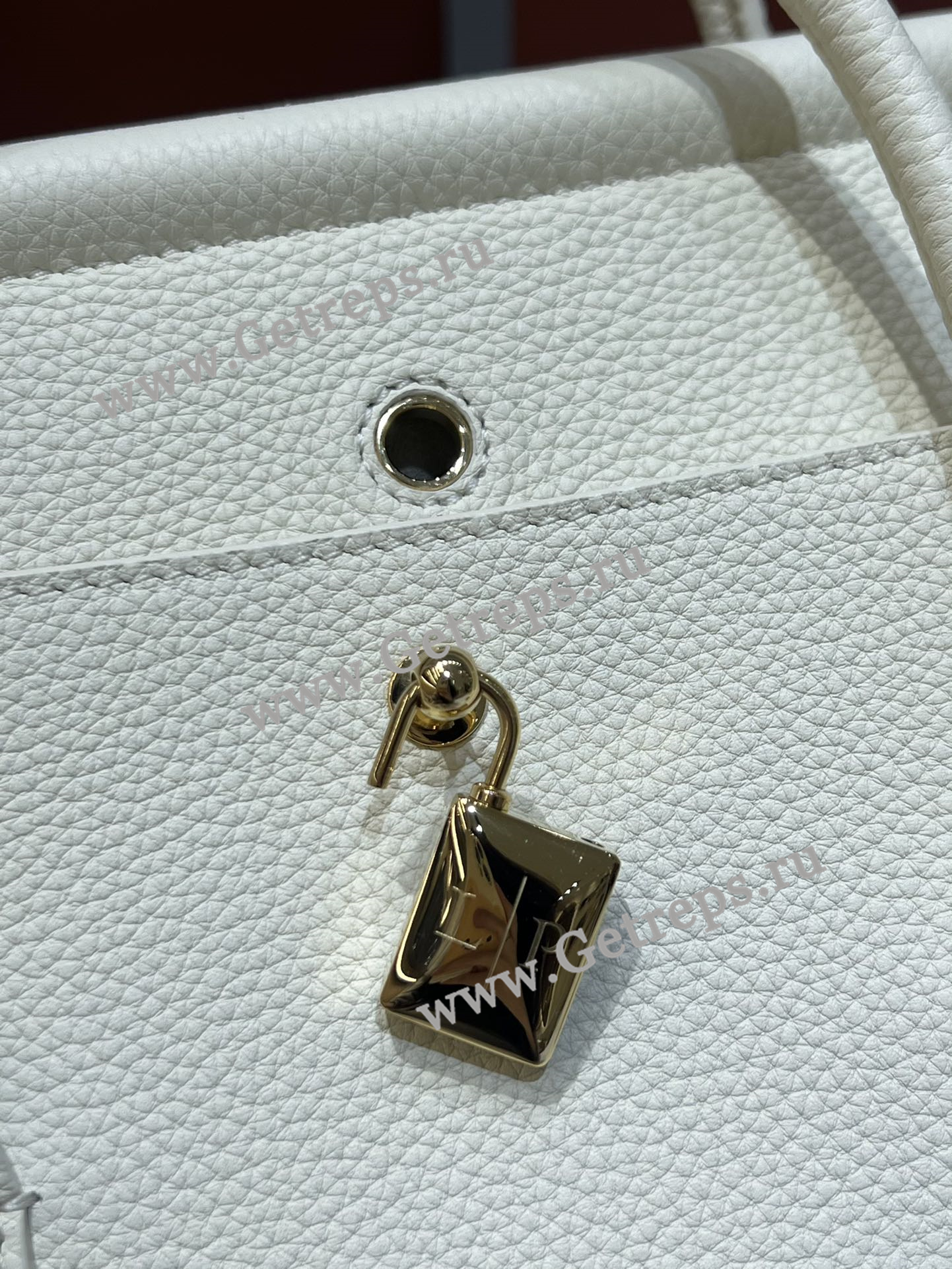 Loro Piana Loom Bag L25 Grained Calfskin-4