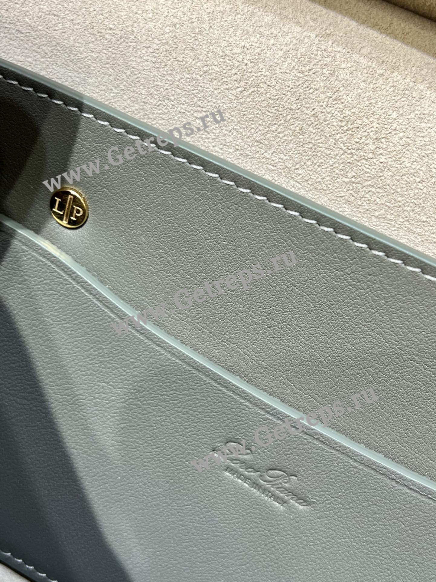 Loro Piana Loom Bag L25 Grained Calfskin-5