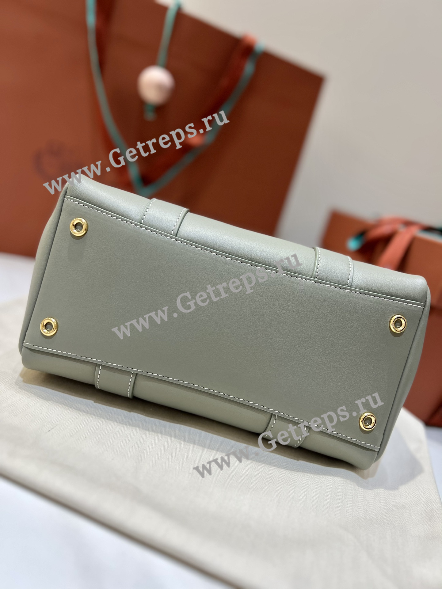 Loro Piana Loom Bag L25 Grained Calfskin-5