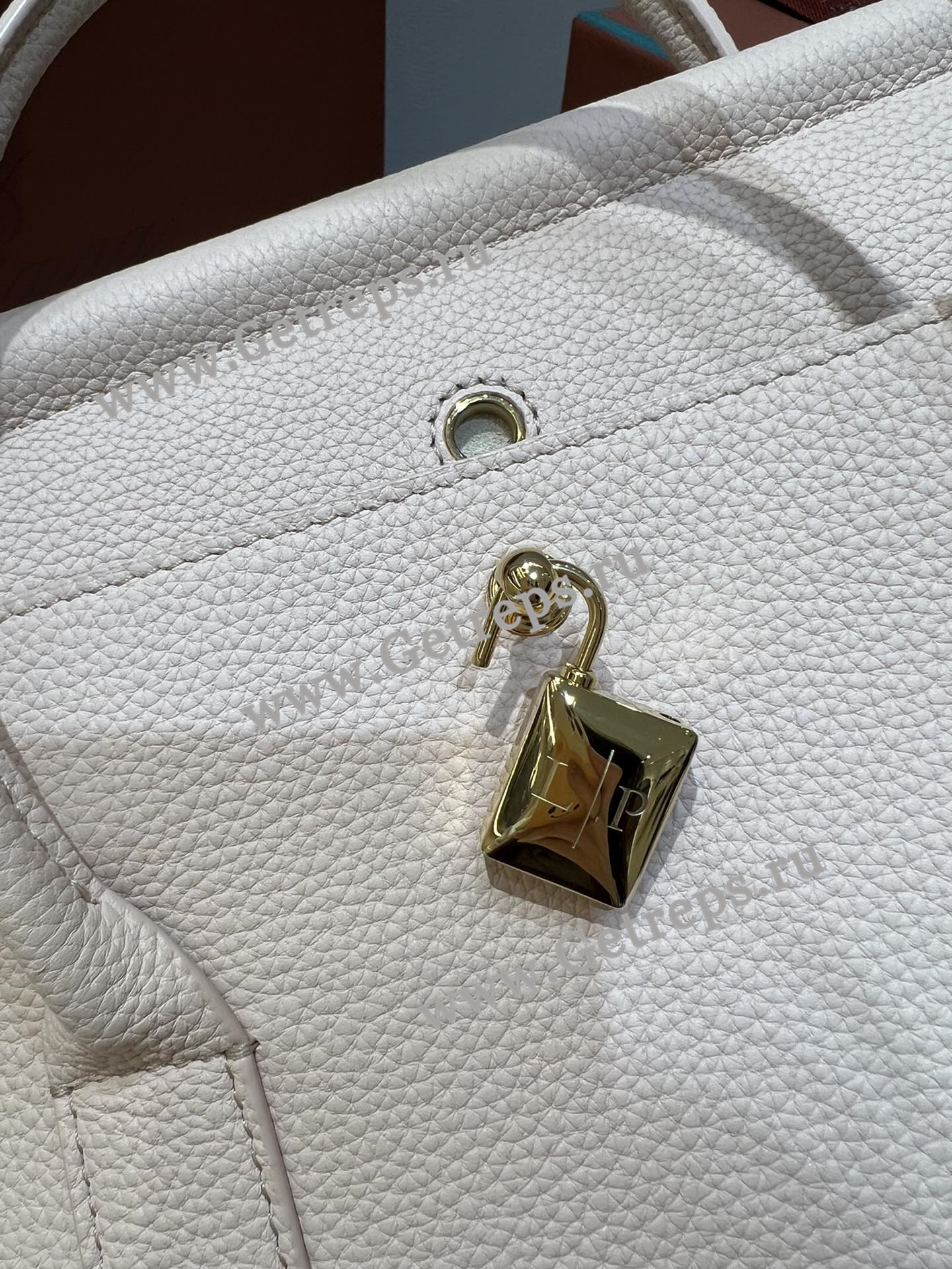 Loro Piana Loom Bag L25 Grained Calfskin-6