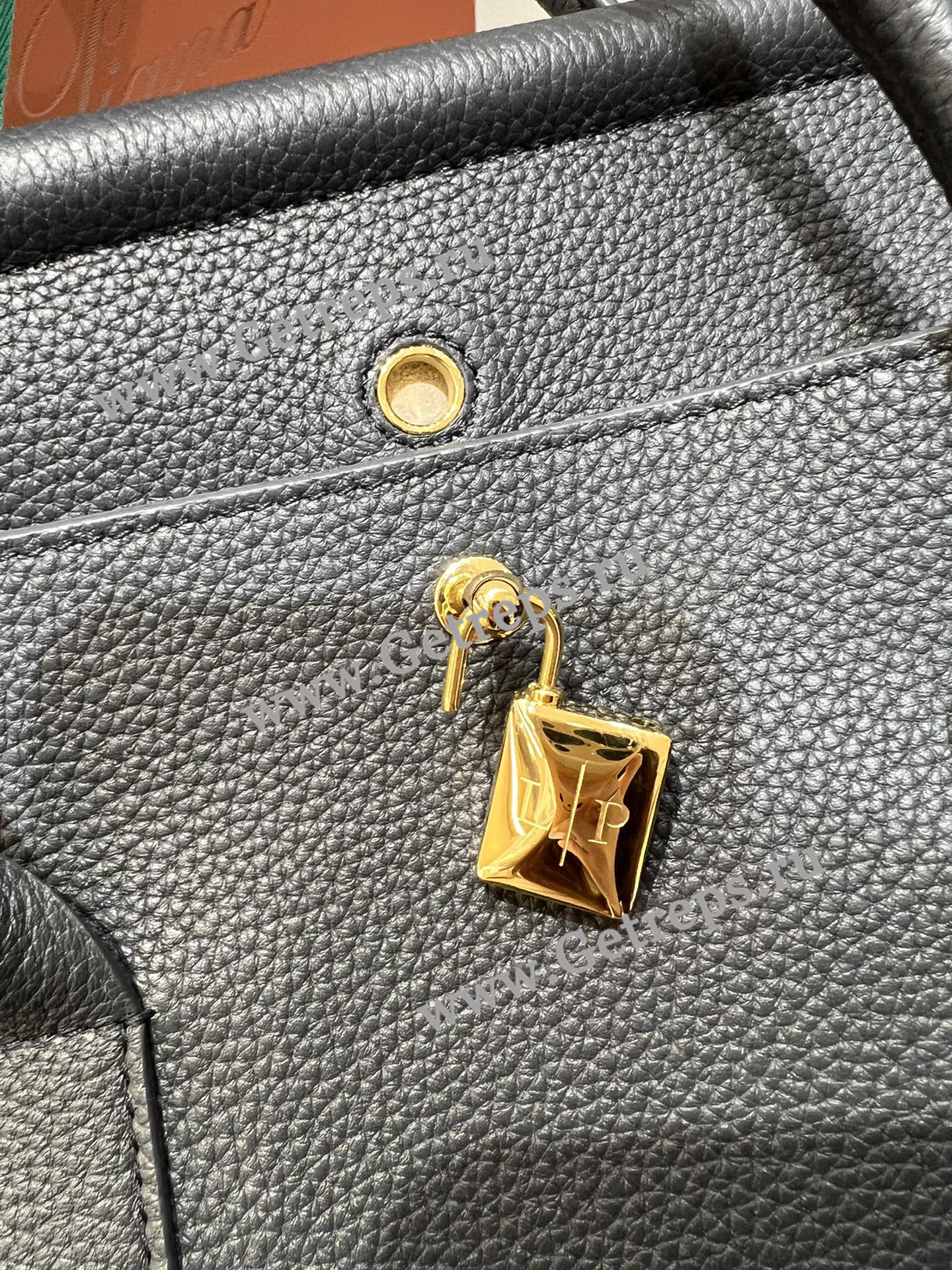 Loro Piana Loom Bag L25 Grained Calfskin-7