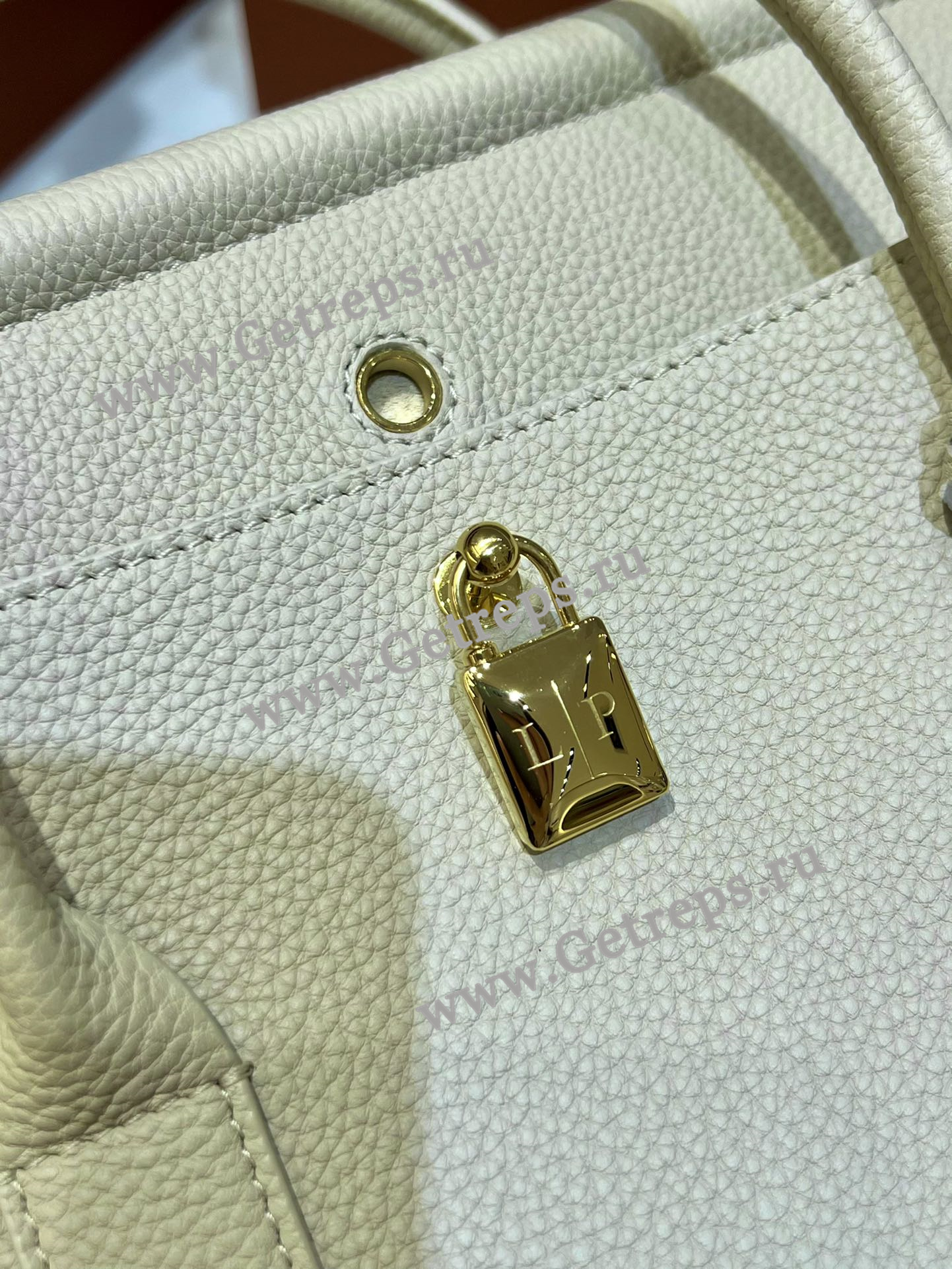 Loro Piana Loom Bag L25 Grained Calfskin-8