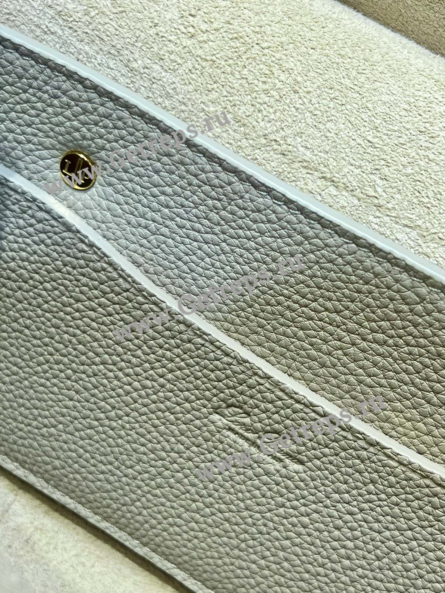 Loro Piana Loom Bag L25 Grained Calfskin-8