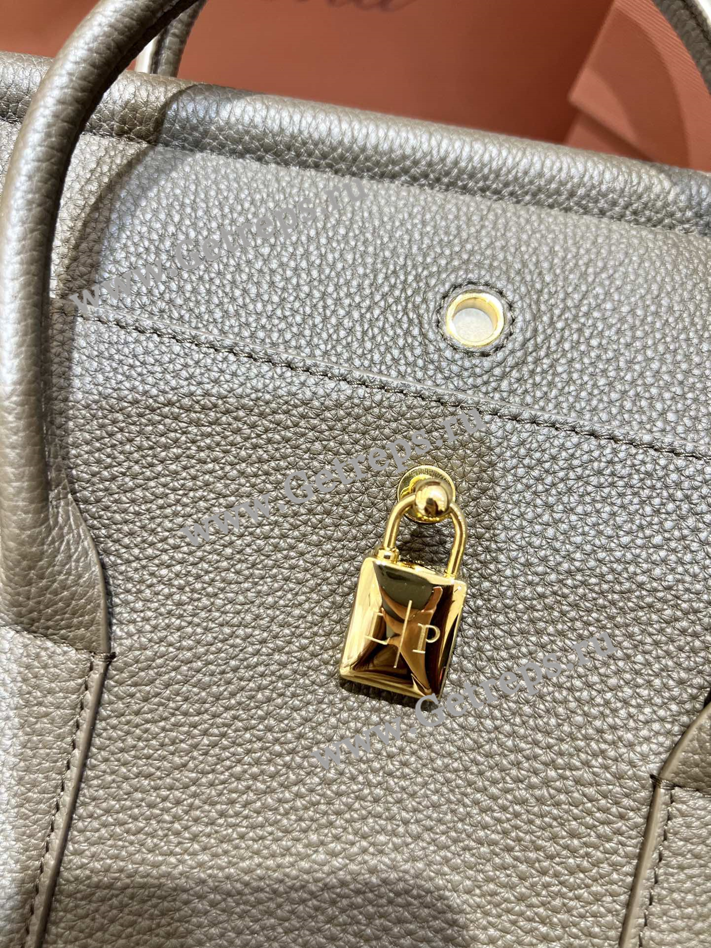 Loro Piana Loom Bag L25 Grained Calfskin-9