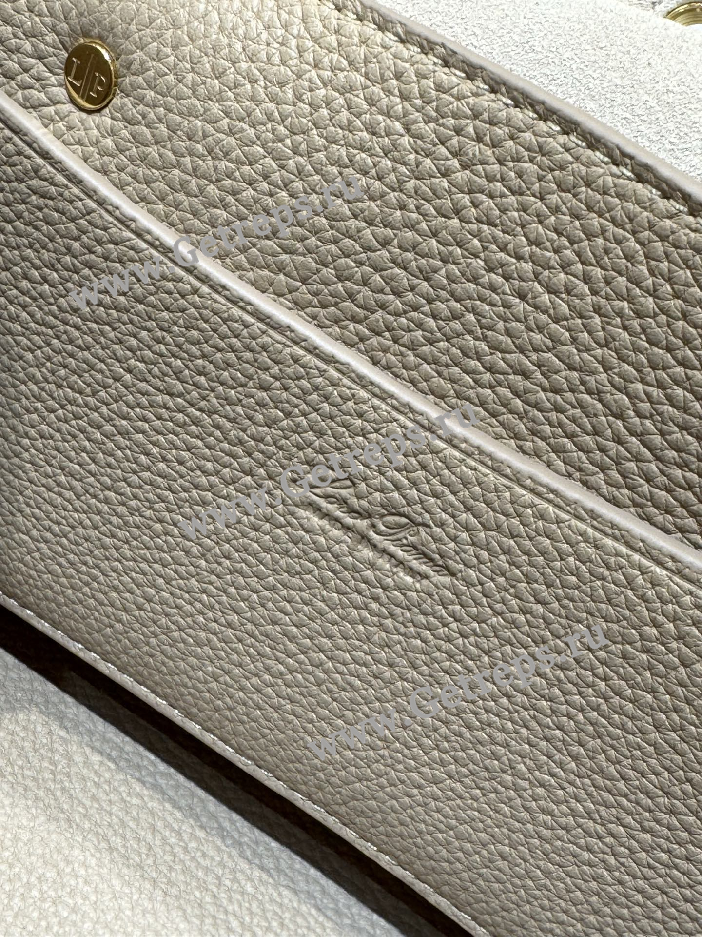 Loro Piana Loom Bag L25 Grained Calfskin