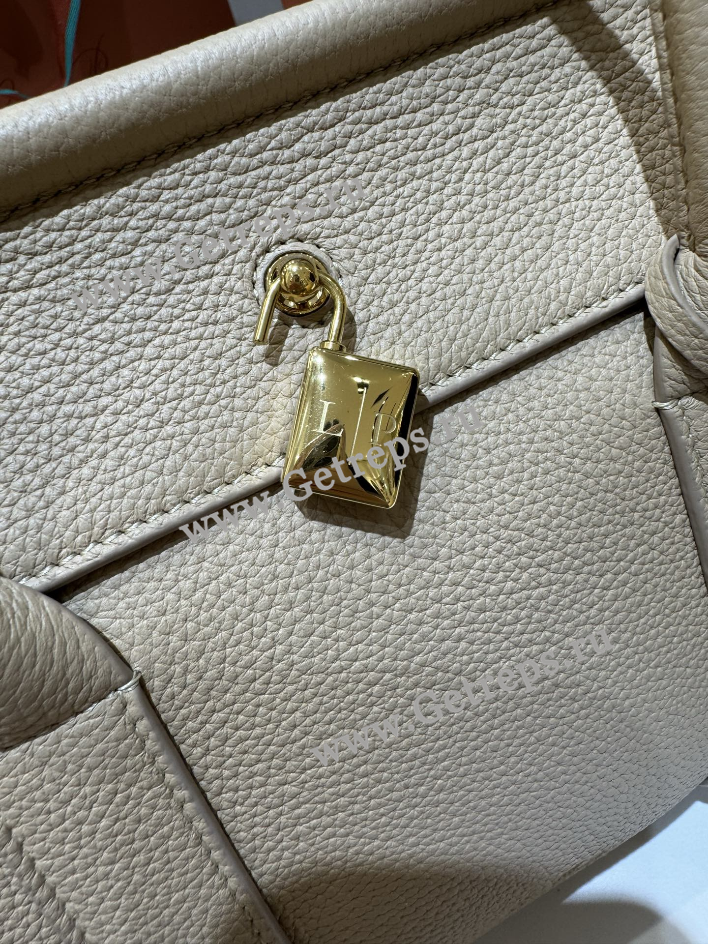 Loro Piana Loom Bag L25 Grained Calfskin