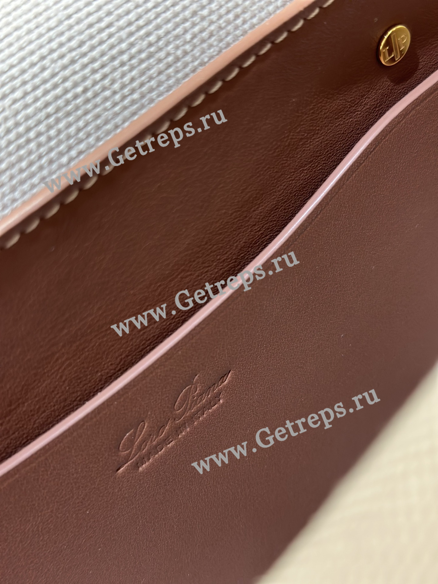 Loro Piana Loom Bag L32 Cotton Linen-11