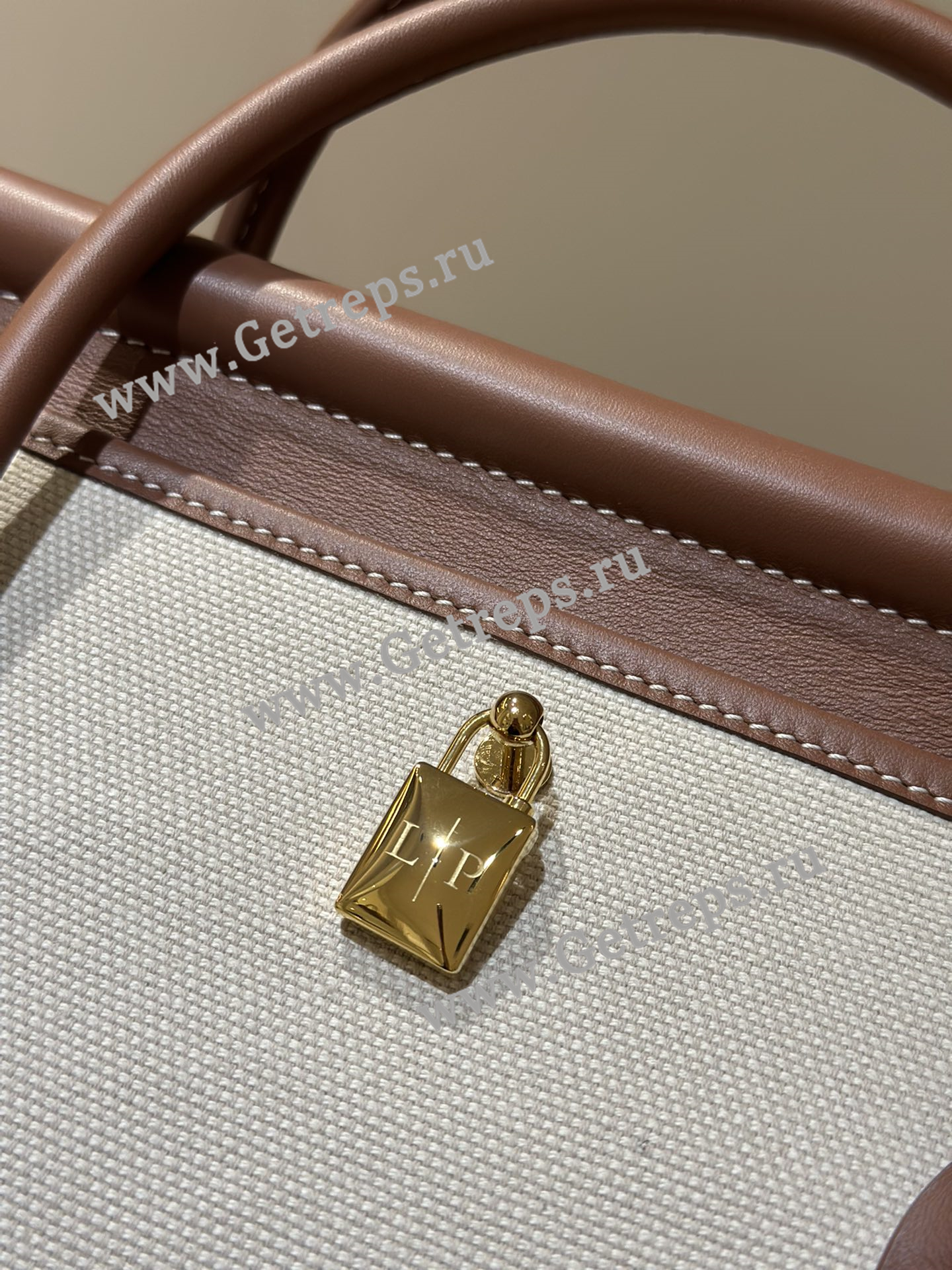 Loro Piana Loom Bag L32 Cotton Linen-11