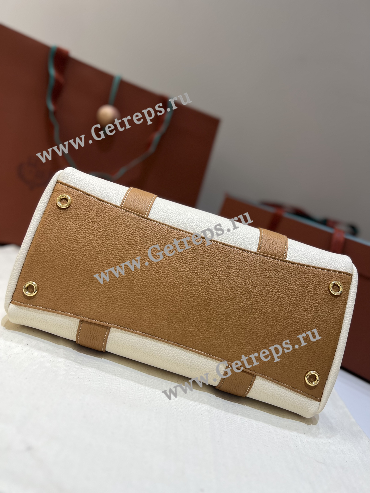 Loro Piana Loom Bag L32 Cotton Linen-12