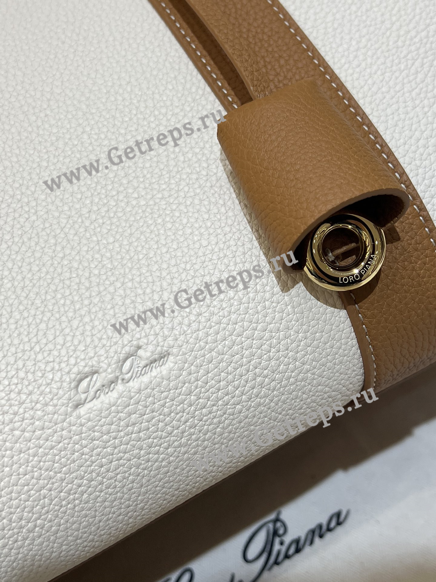 Loro Piana Loom Bag L32 Cotton Linen-12