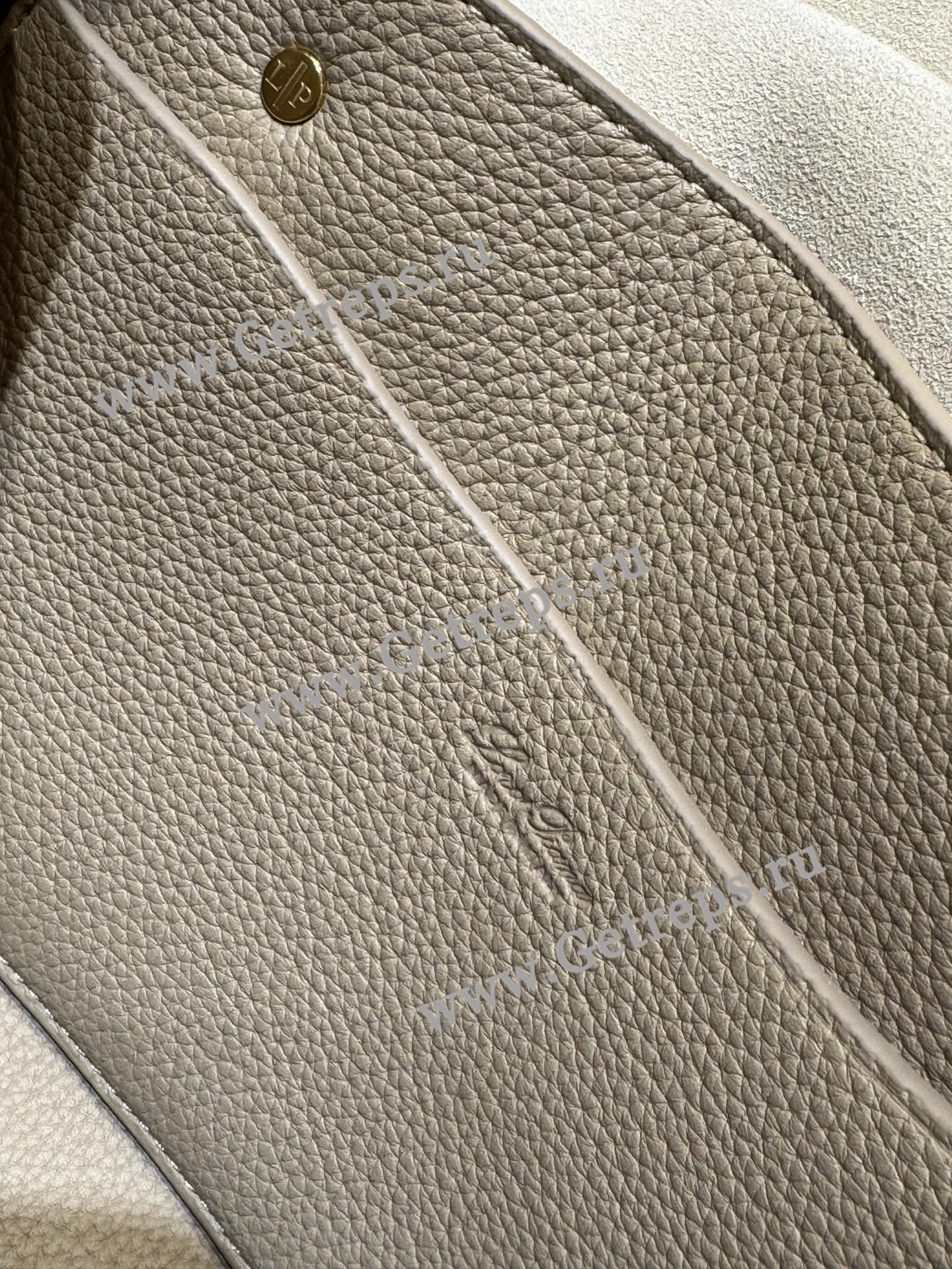 Loro Piana Loom Bag L32 Grained Calfskin-10