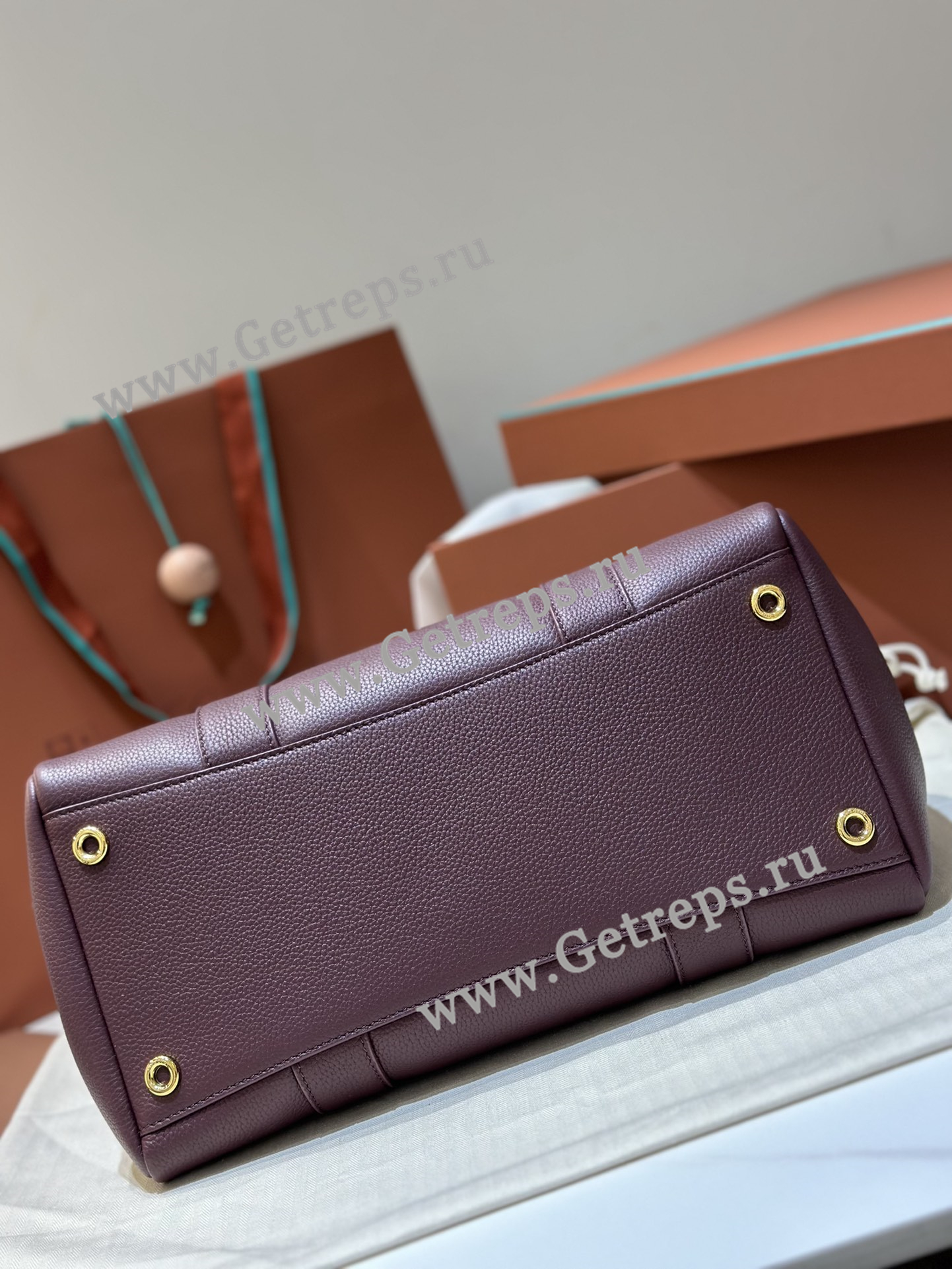 Loro Piana Loom Bag L32 Grained Calfskin-3